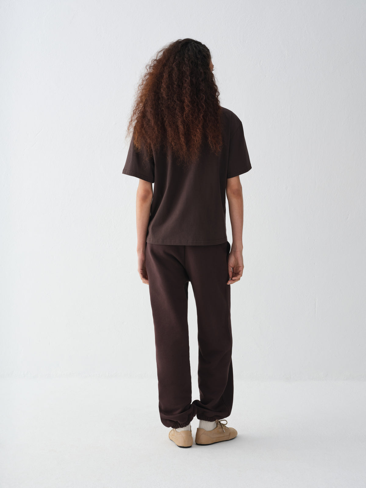 HAYLA DARK CHOCOLATE T-SHIRT