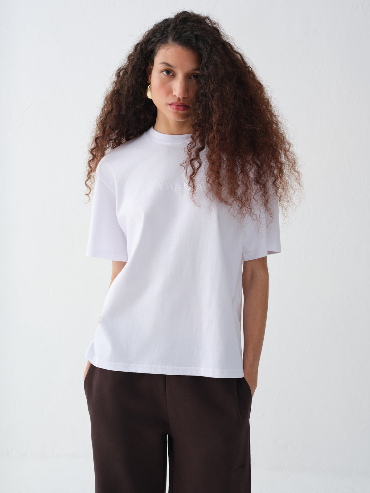 HAYLA WHITE T-SHIRT