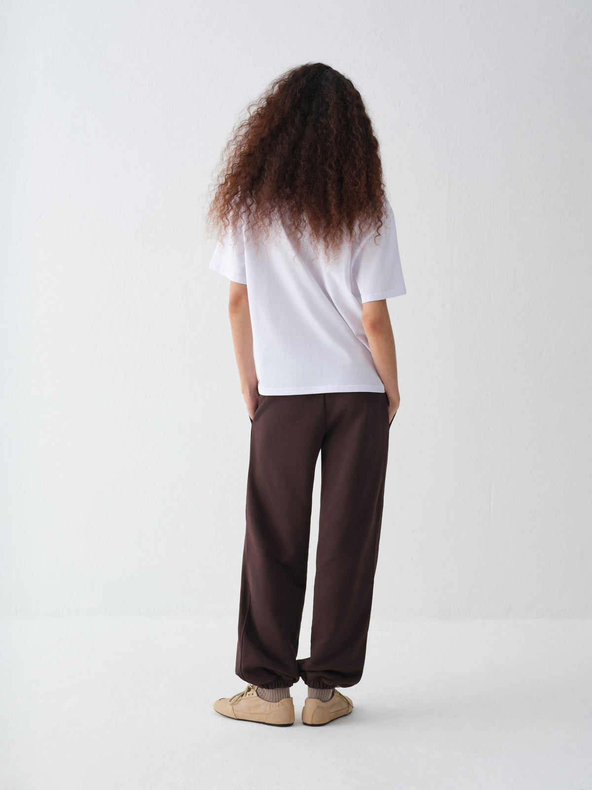 HAYLA WHITE T-SHIRT