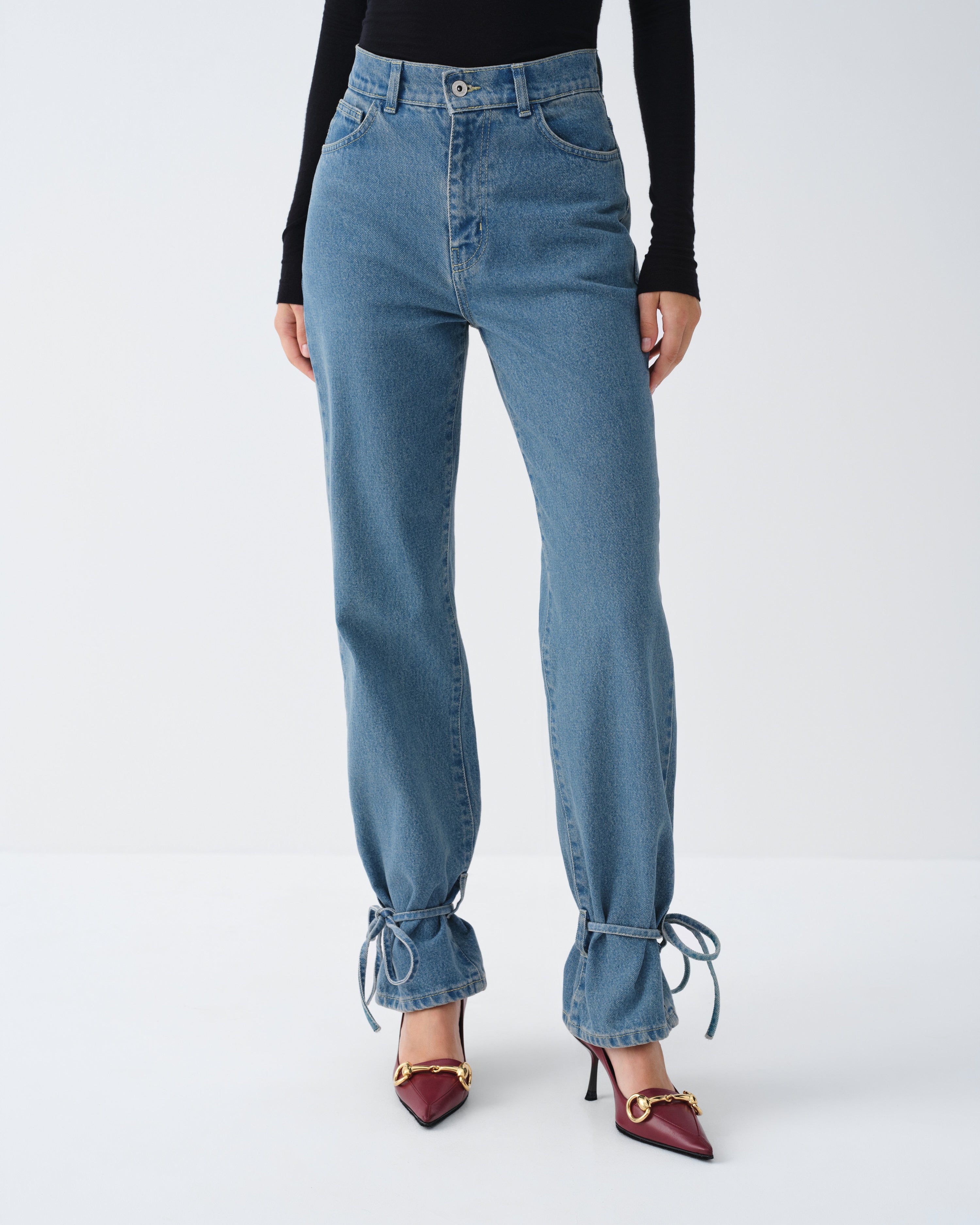 ETZI BLUE PETITE JEANS