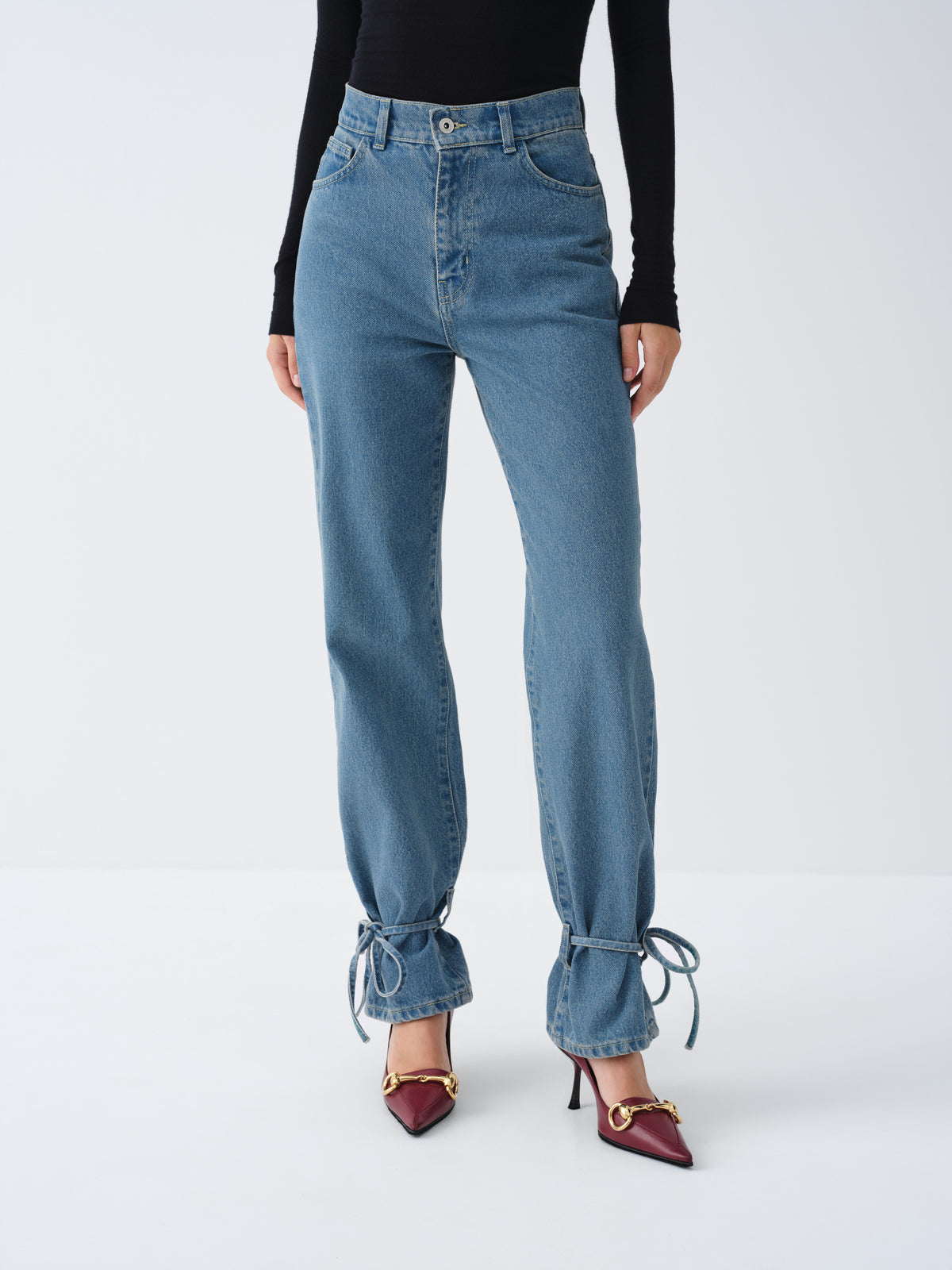 ETZI BLUE PETITE JEANS