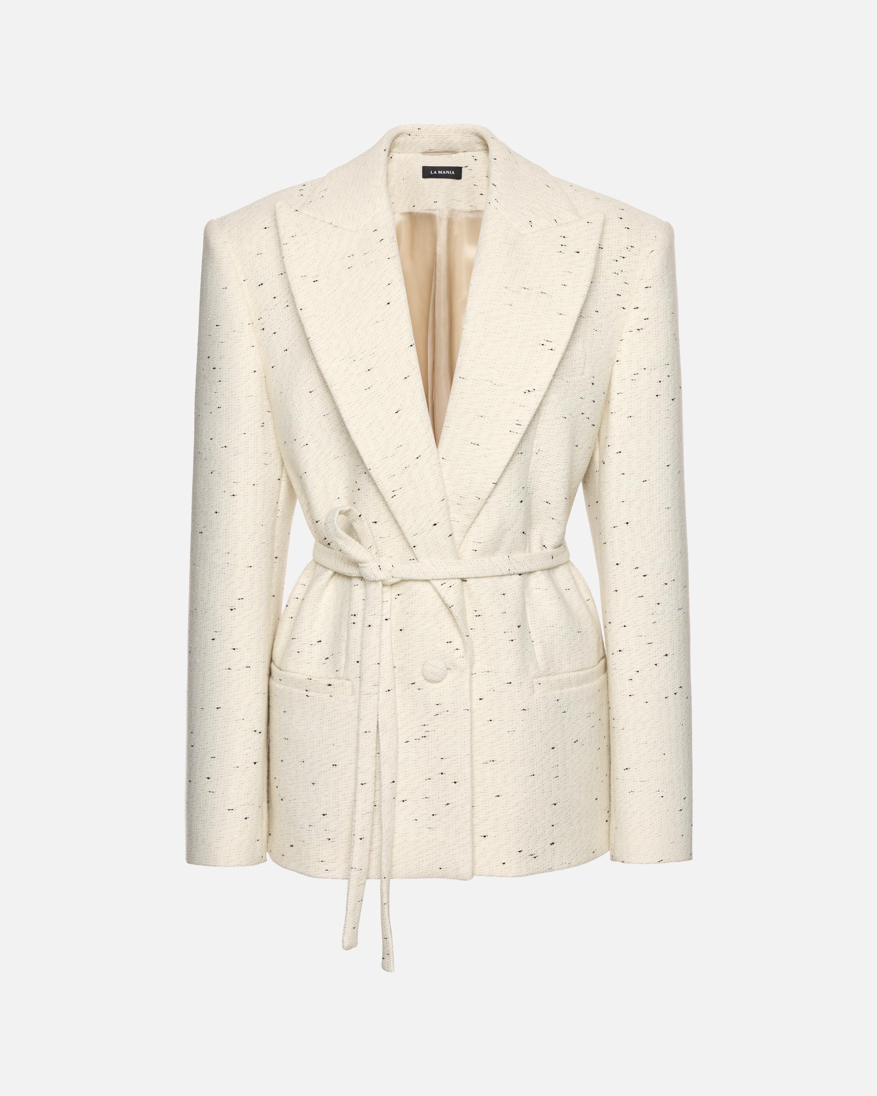 IAN JACKET ECRU