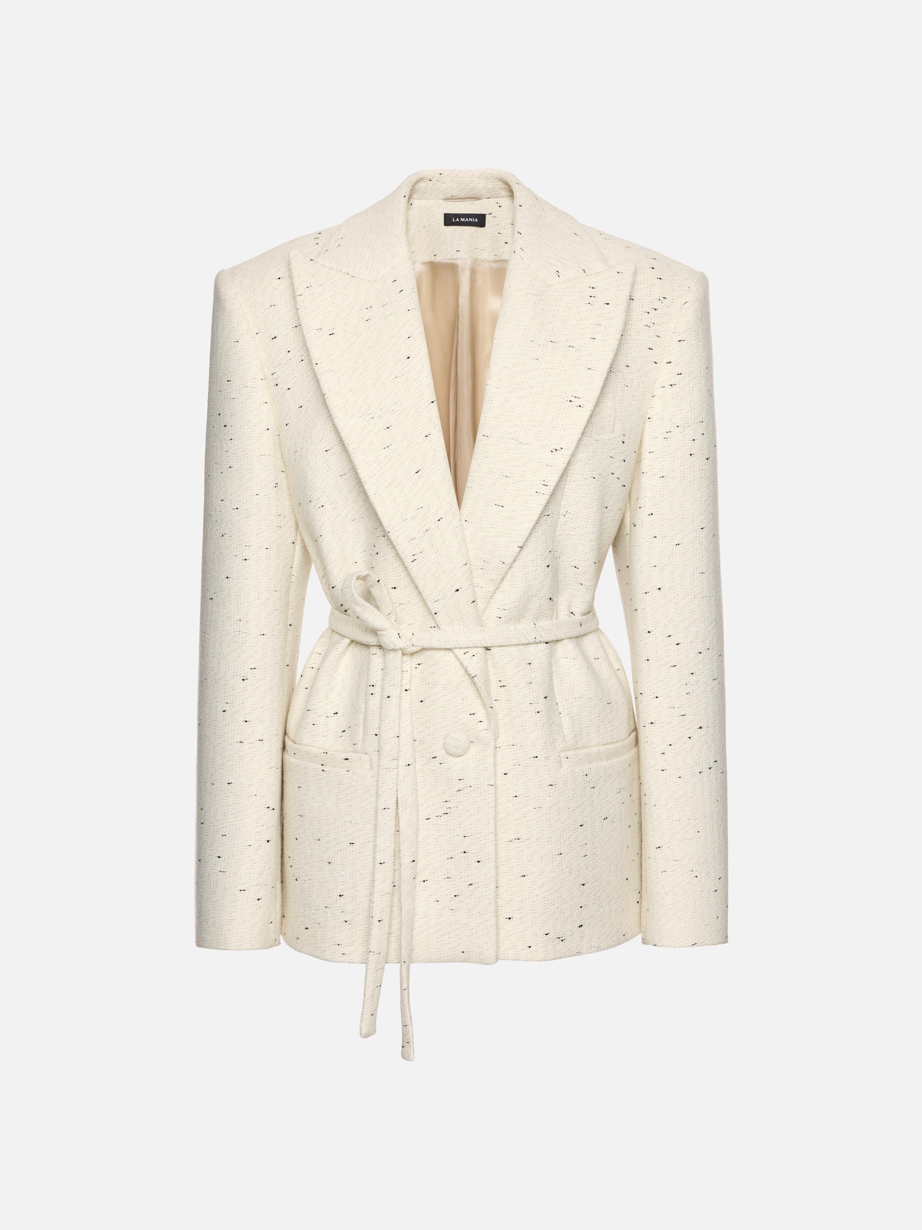 IAN JACKET ECRU