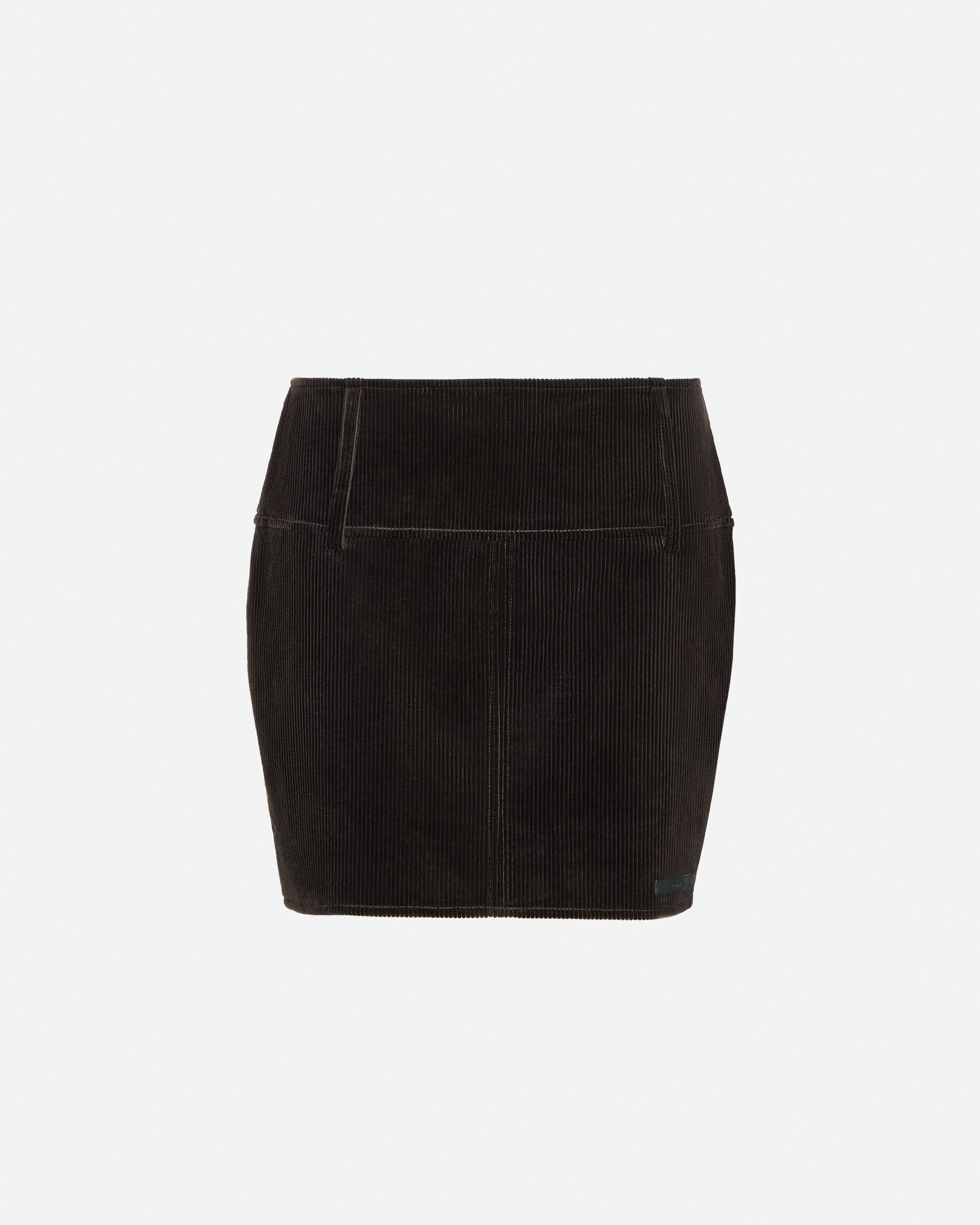 IVA DARK CHOCOLATE SKIRT