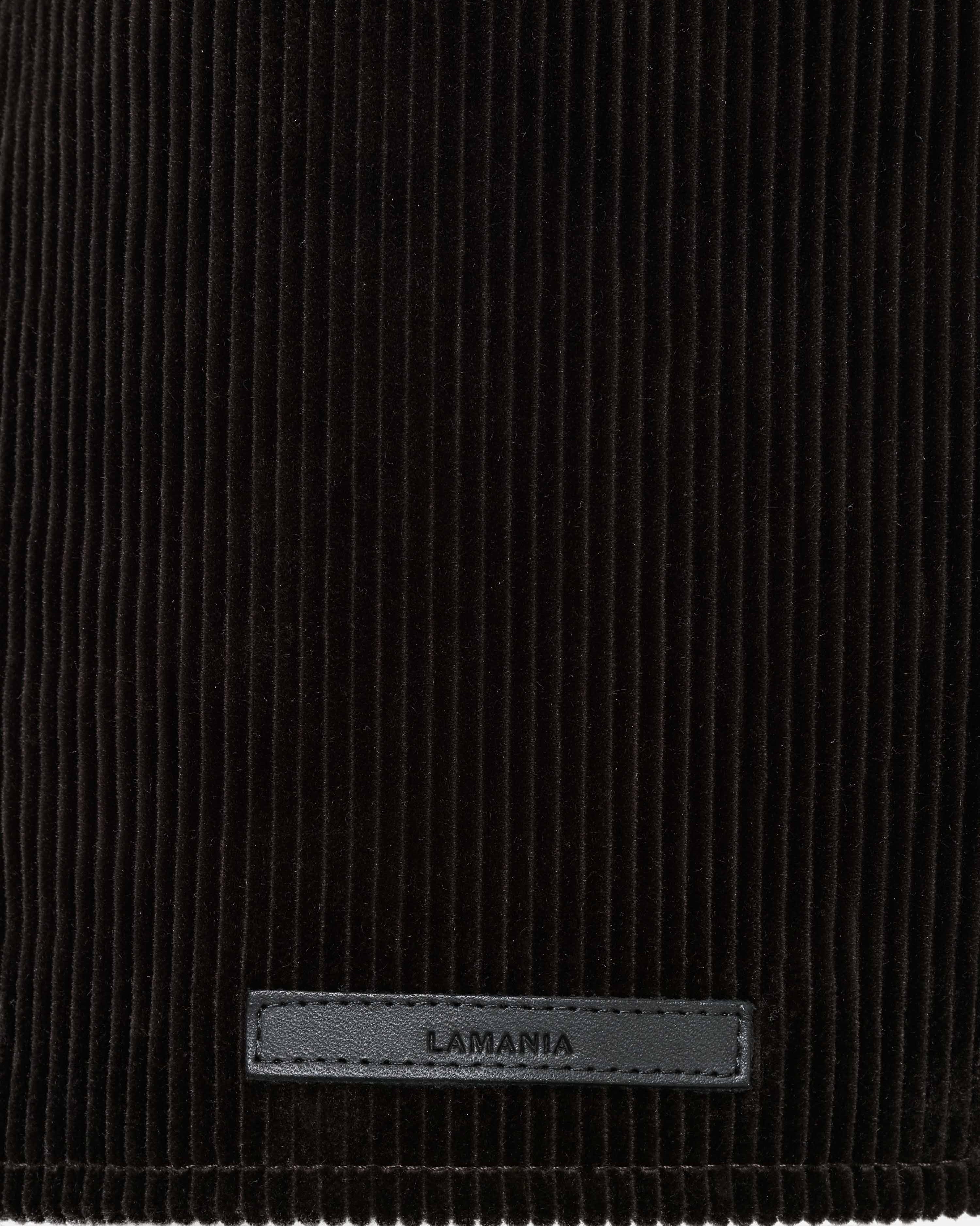 IVA DARK CHOCOLATE SKIRT