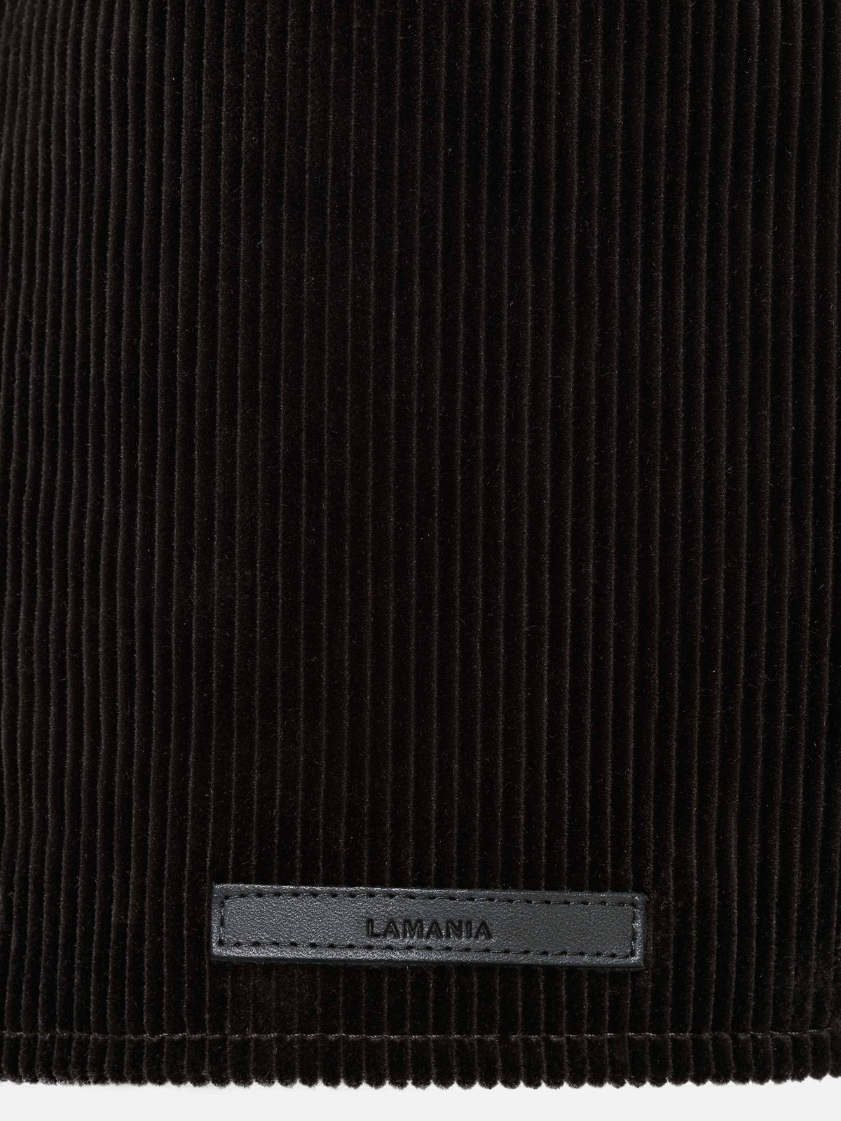 IVA DARK CHOCOLATE SKIRT