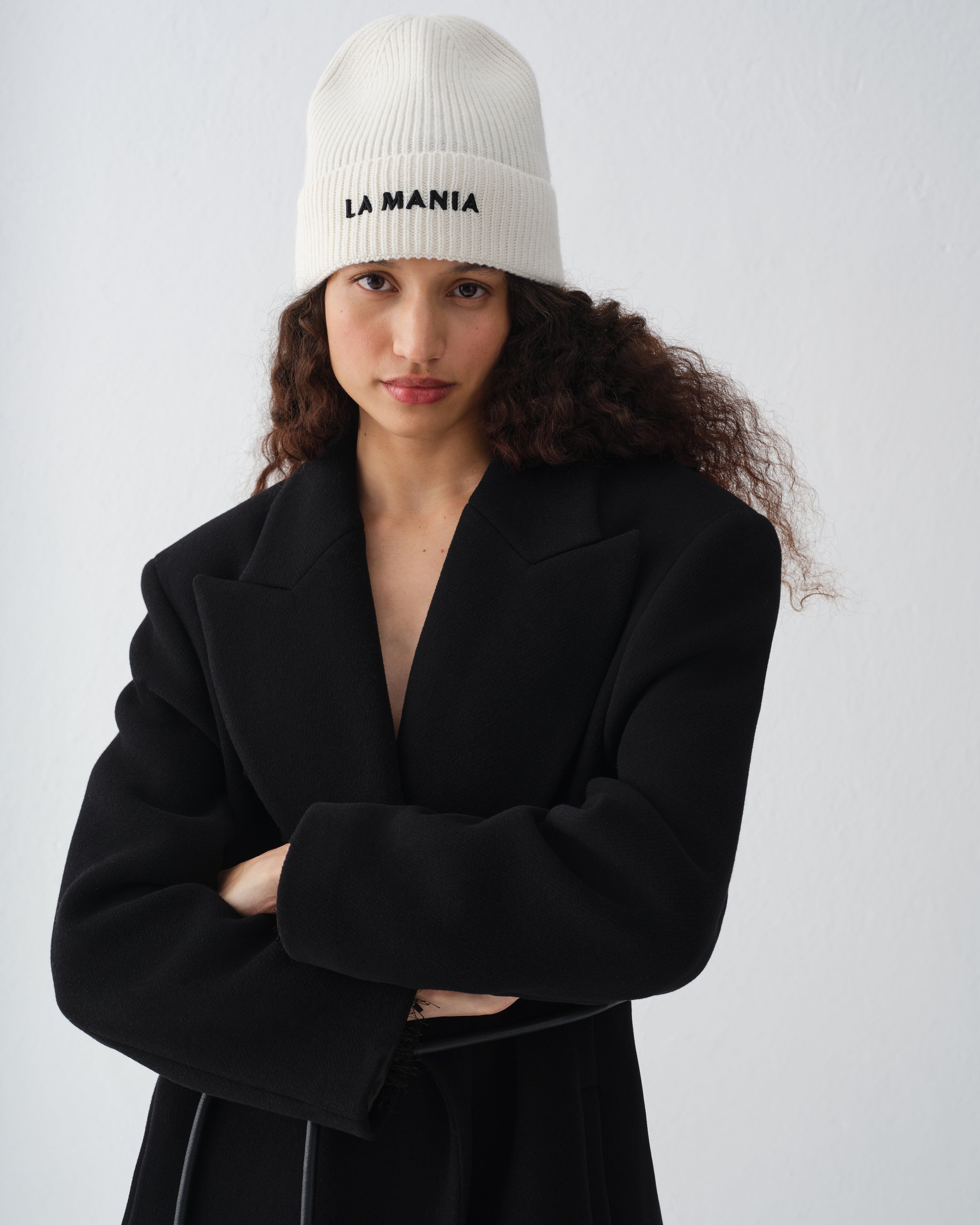 STOCKHOLM BEANIE ECRU