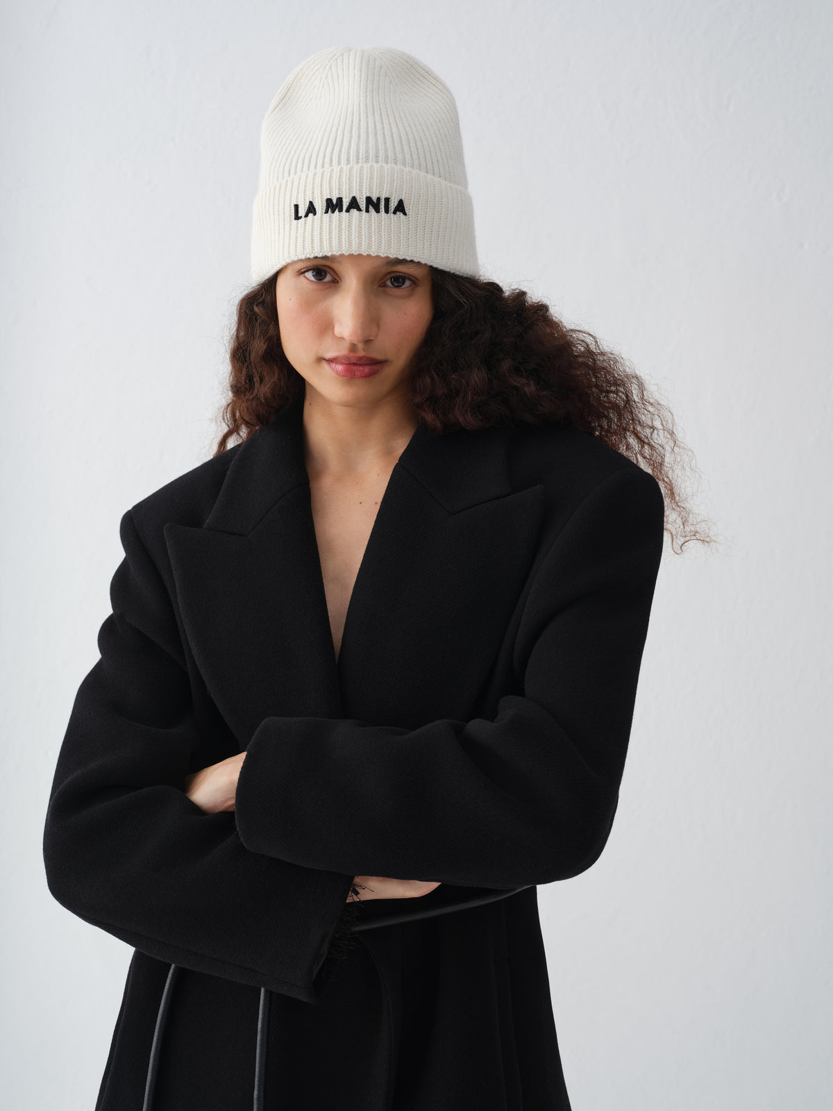 STOCKHOLM BEANIE ECRU