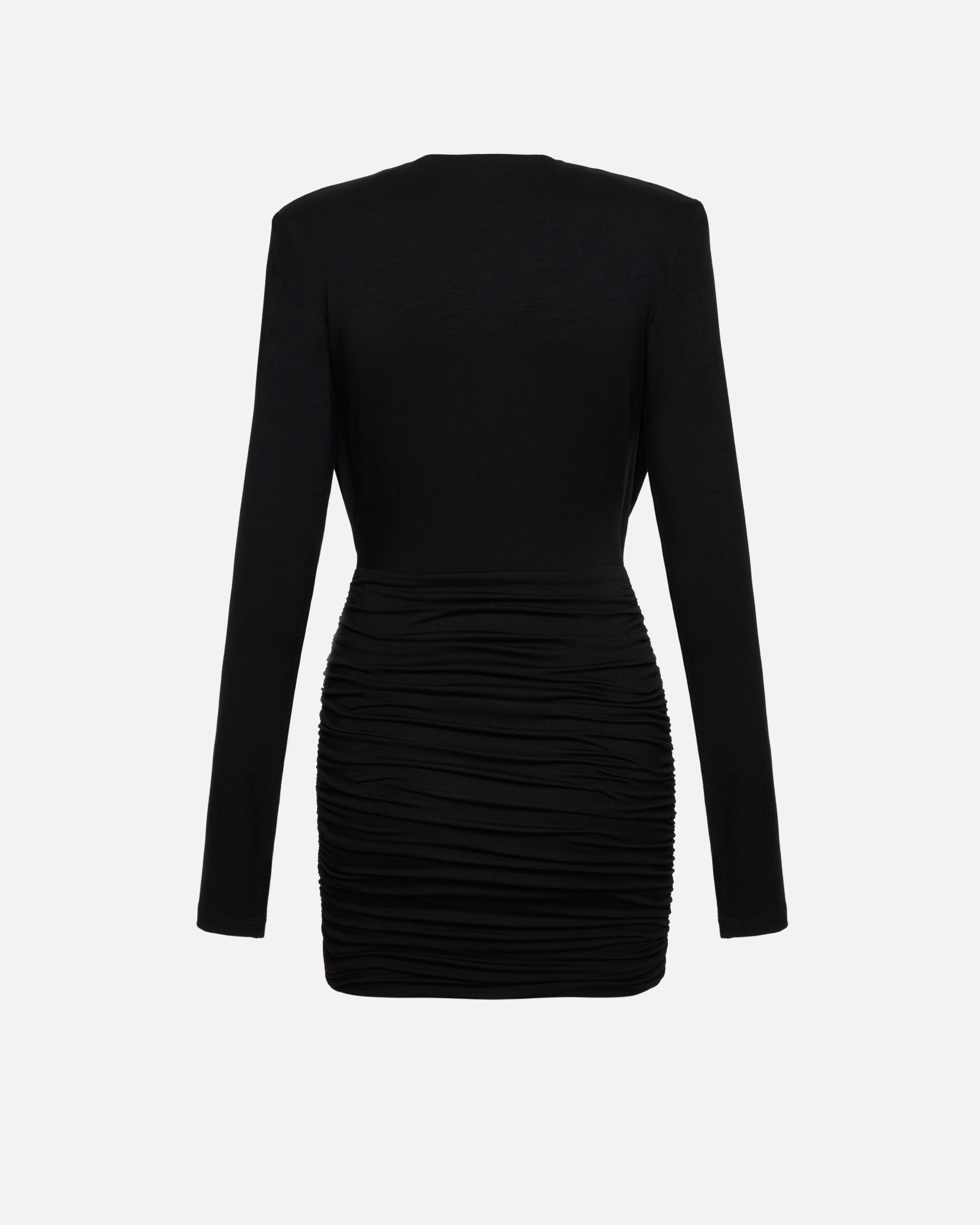 JESSE BLACK MINI DRESS