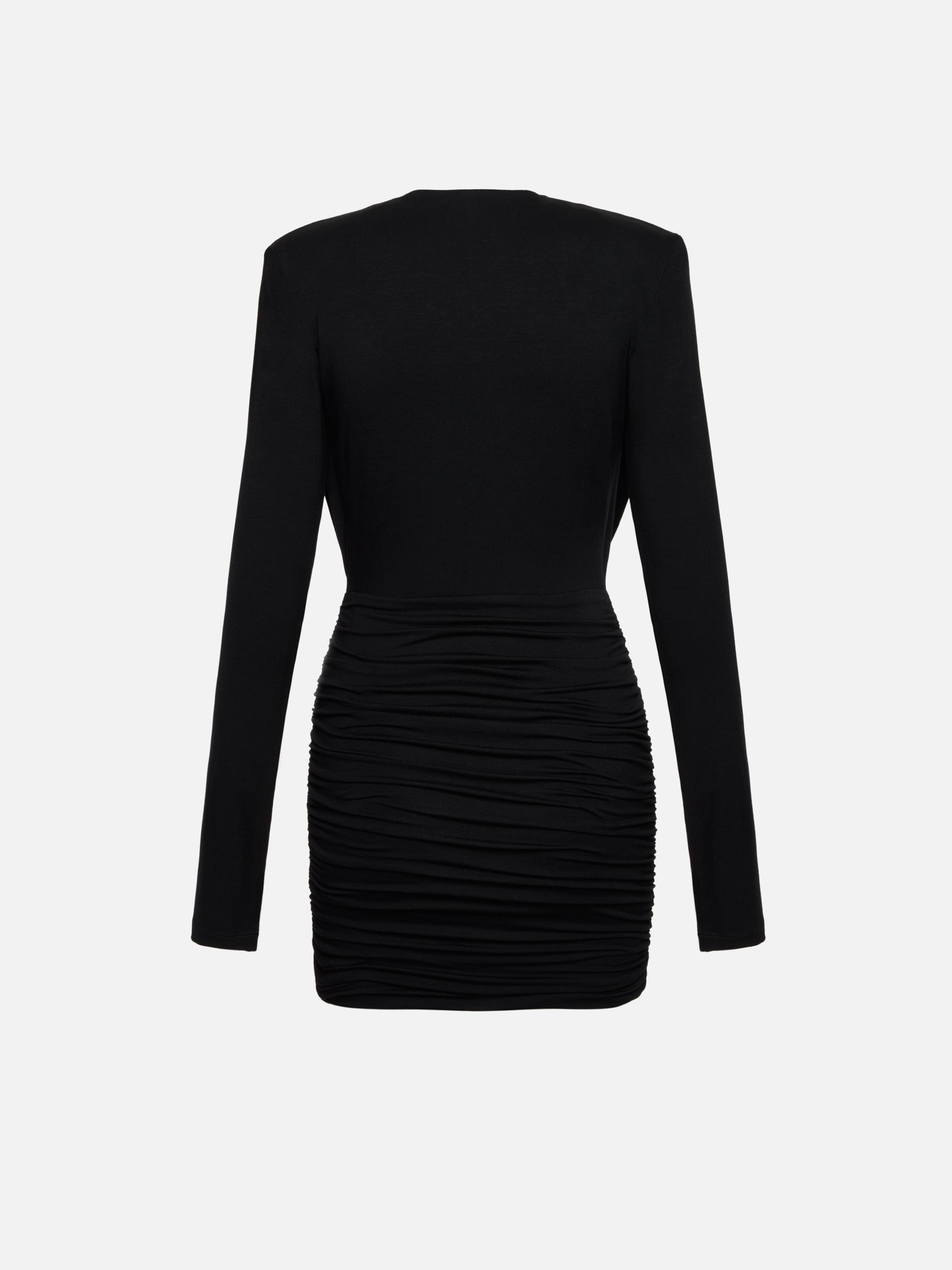 JESSE BLACK MINI DRESS