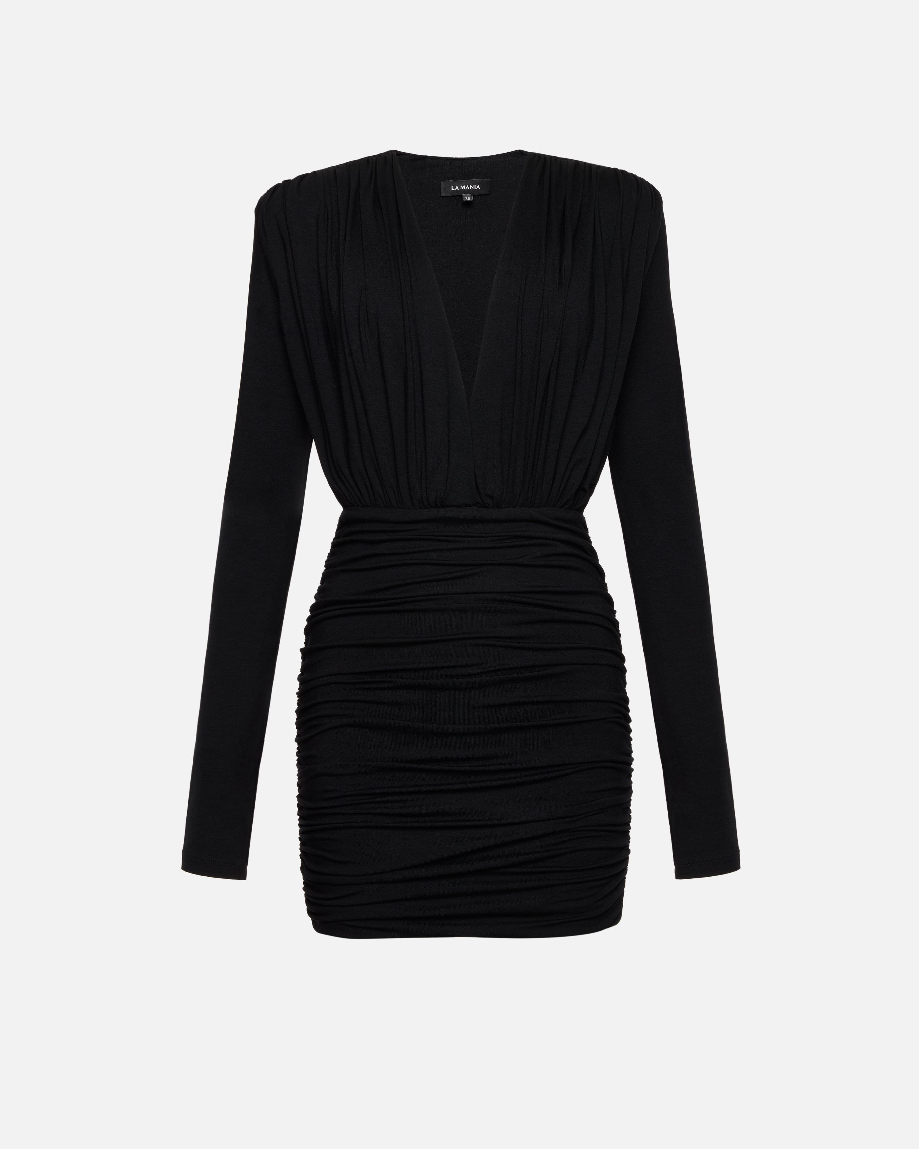 JESSE BLACK MINI DRESS