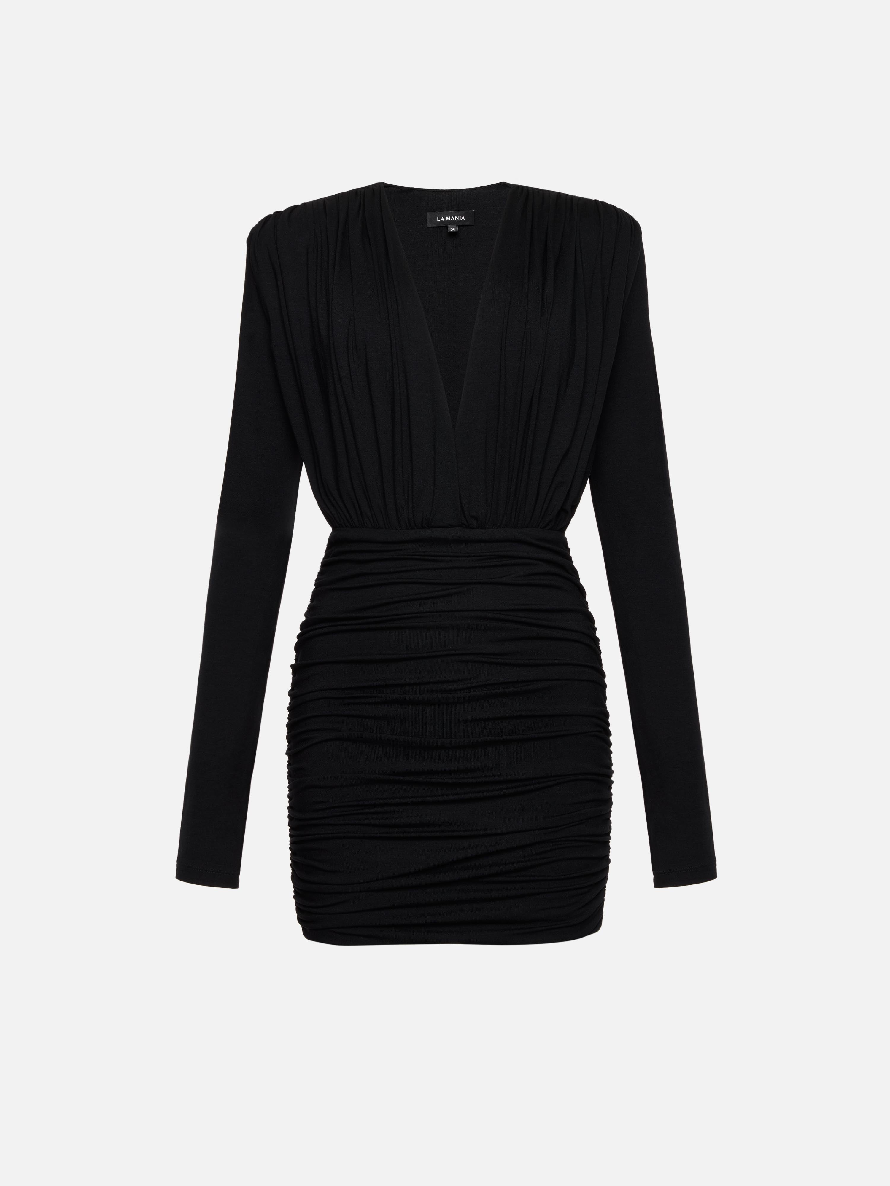 JESSE BLACK MINI DRESS
