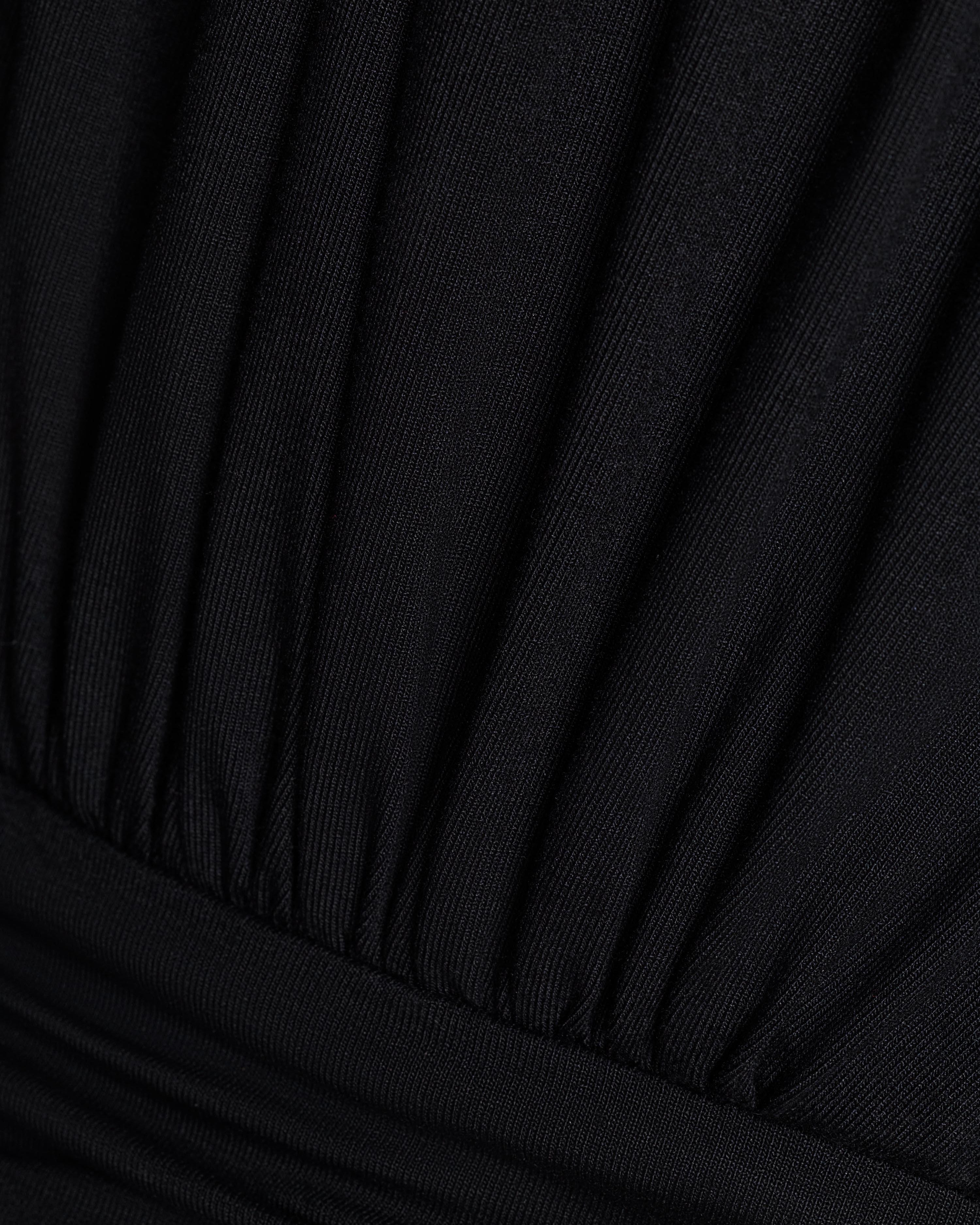 JESSE BLACK MINI DRESS