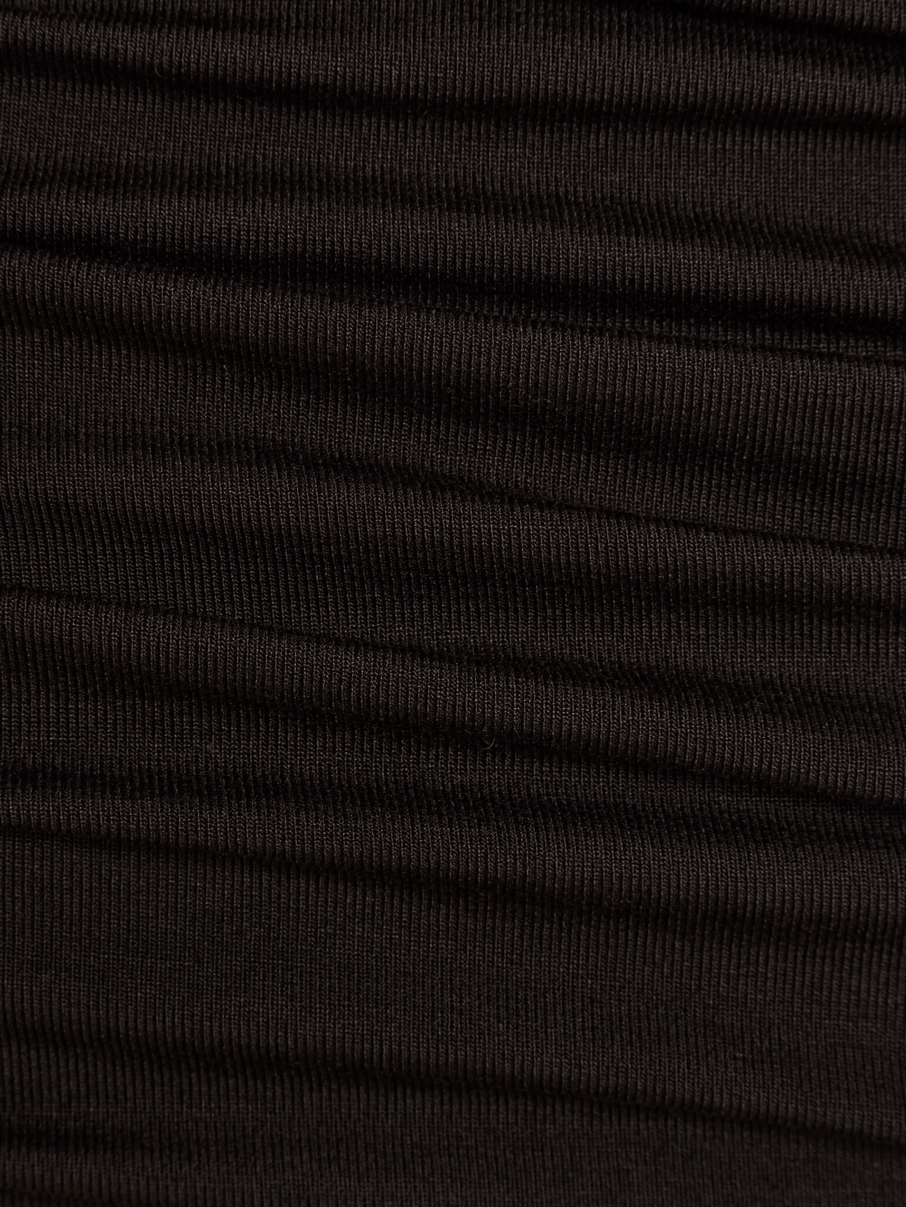 JESSE MINI DRESS DARK CHOCOLATE
