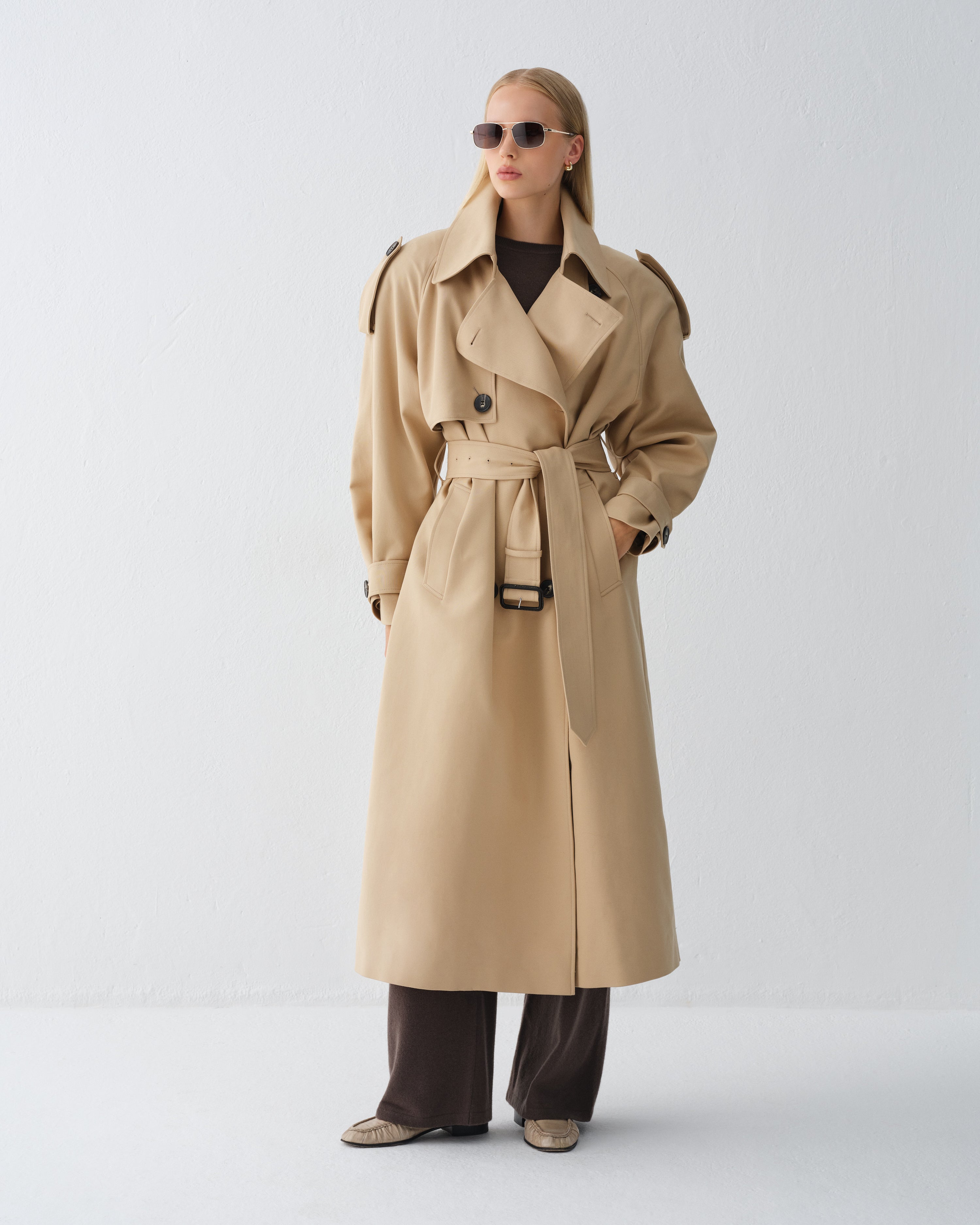 TRENCH COAT JUNO BEIGE