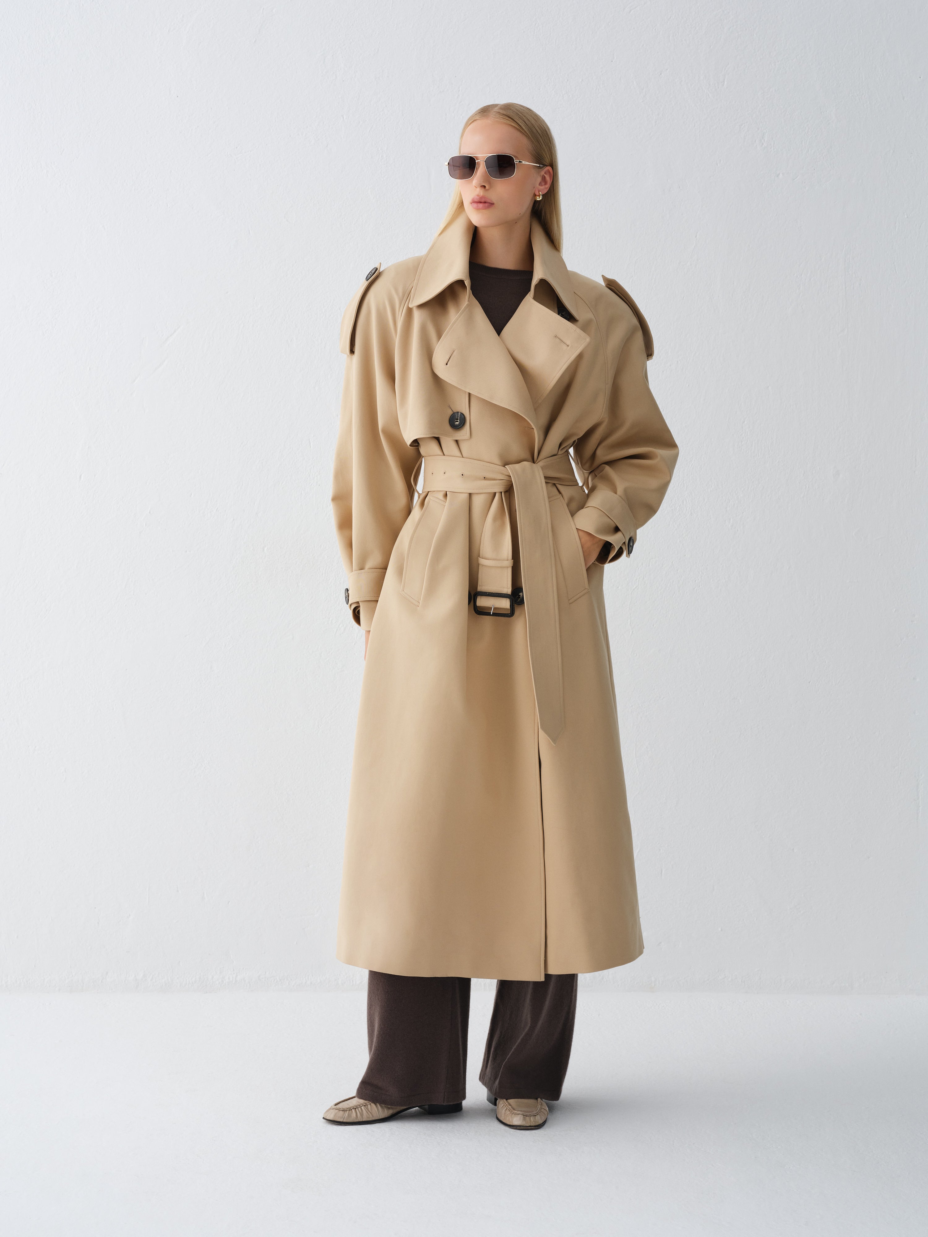 TRENCH COAT JUNO BEIGE