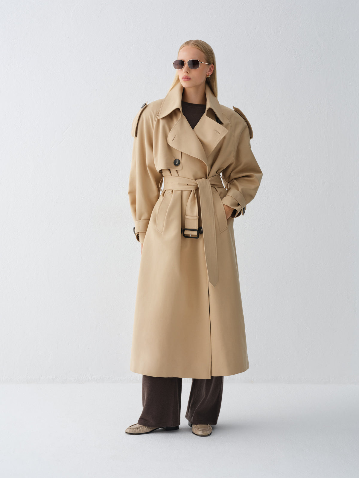 TRENCH COAT JUNO BEIGE