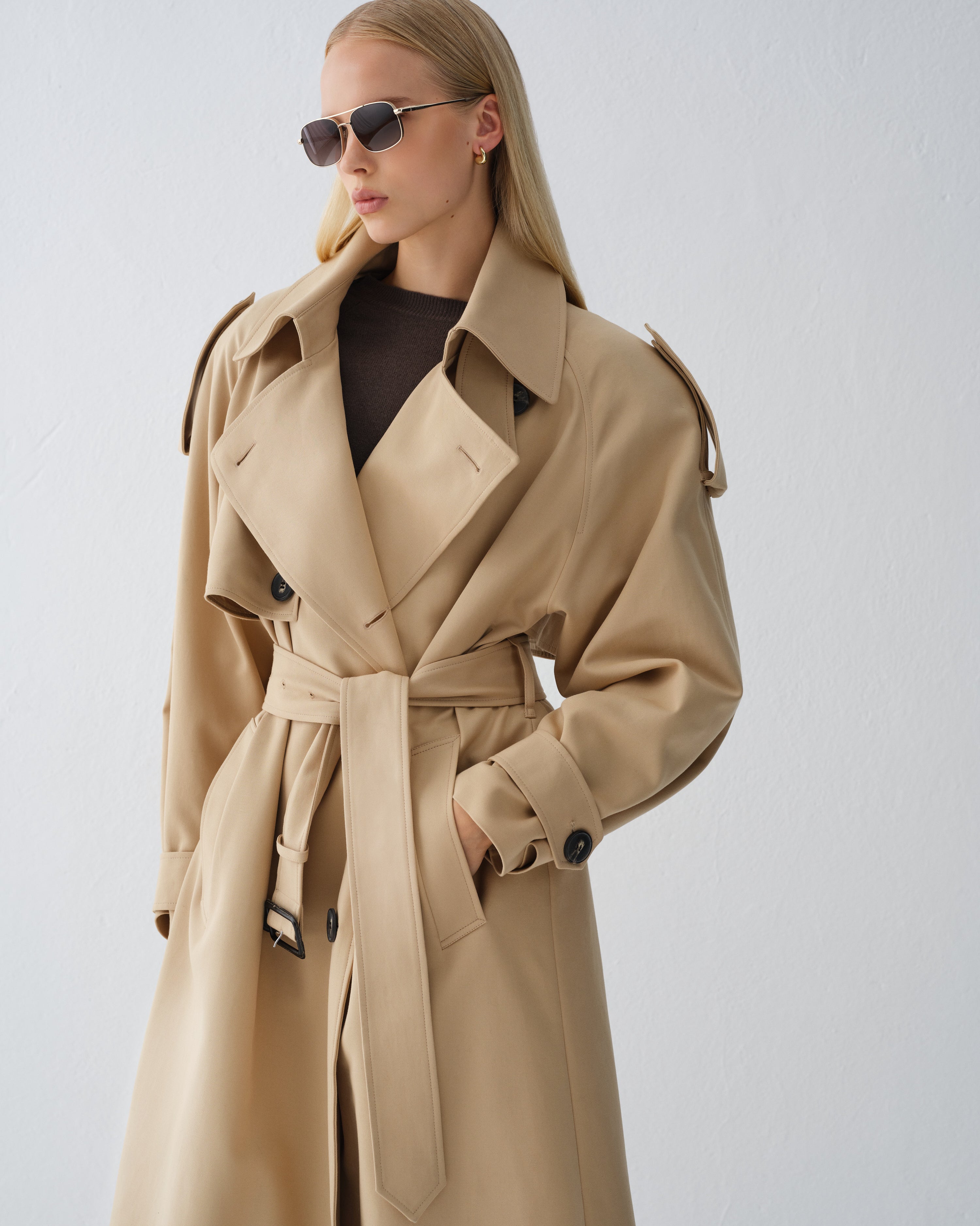 TRENCH COAT JUNO BEIGE