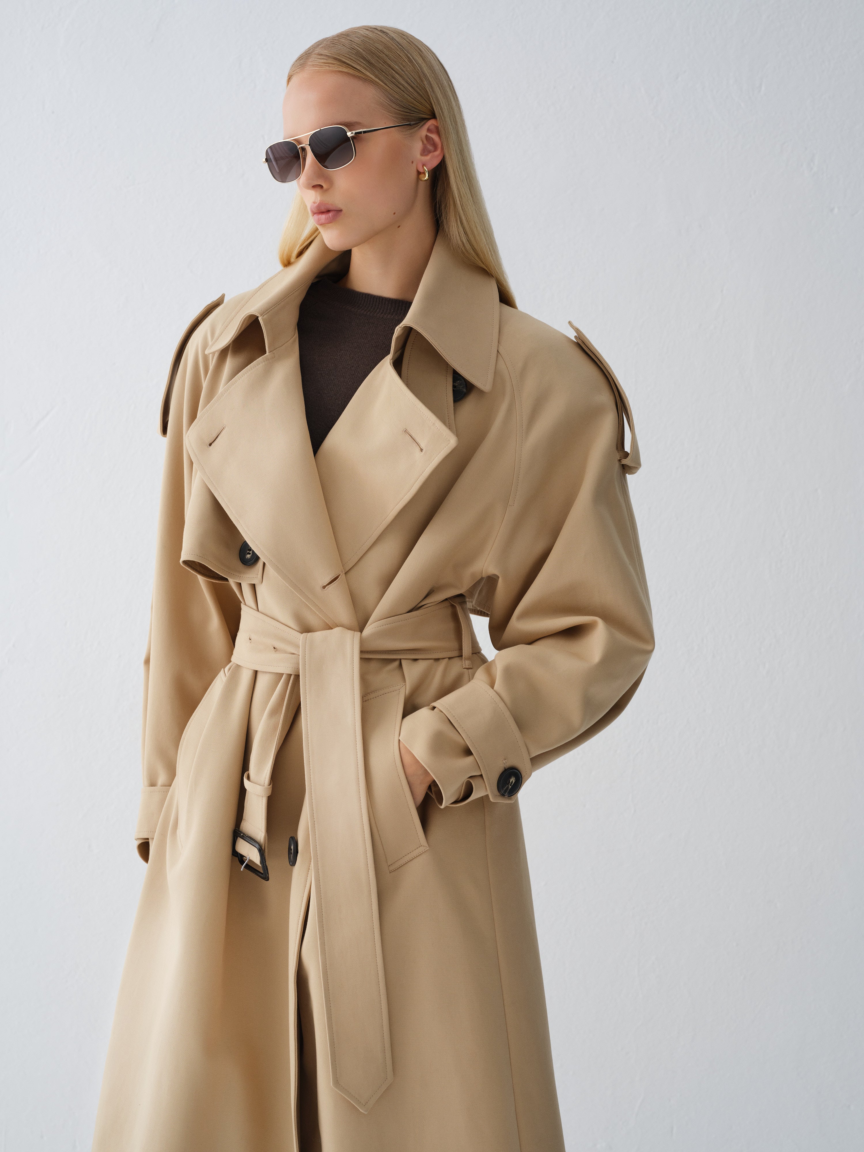 TRENCH COAT JUNO BEIGE