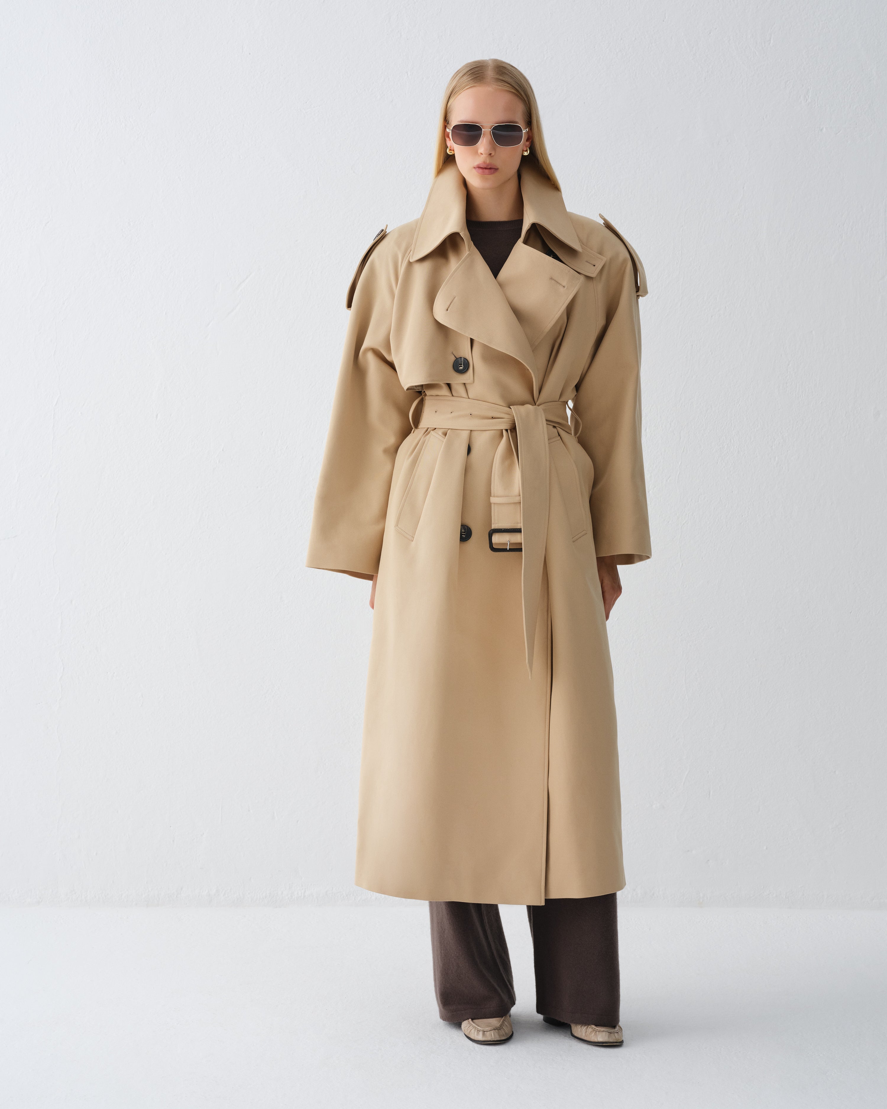 TRENCH COAT JUNO BEIGE