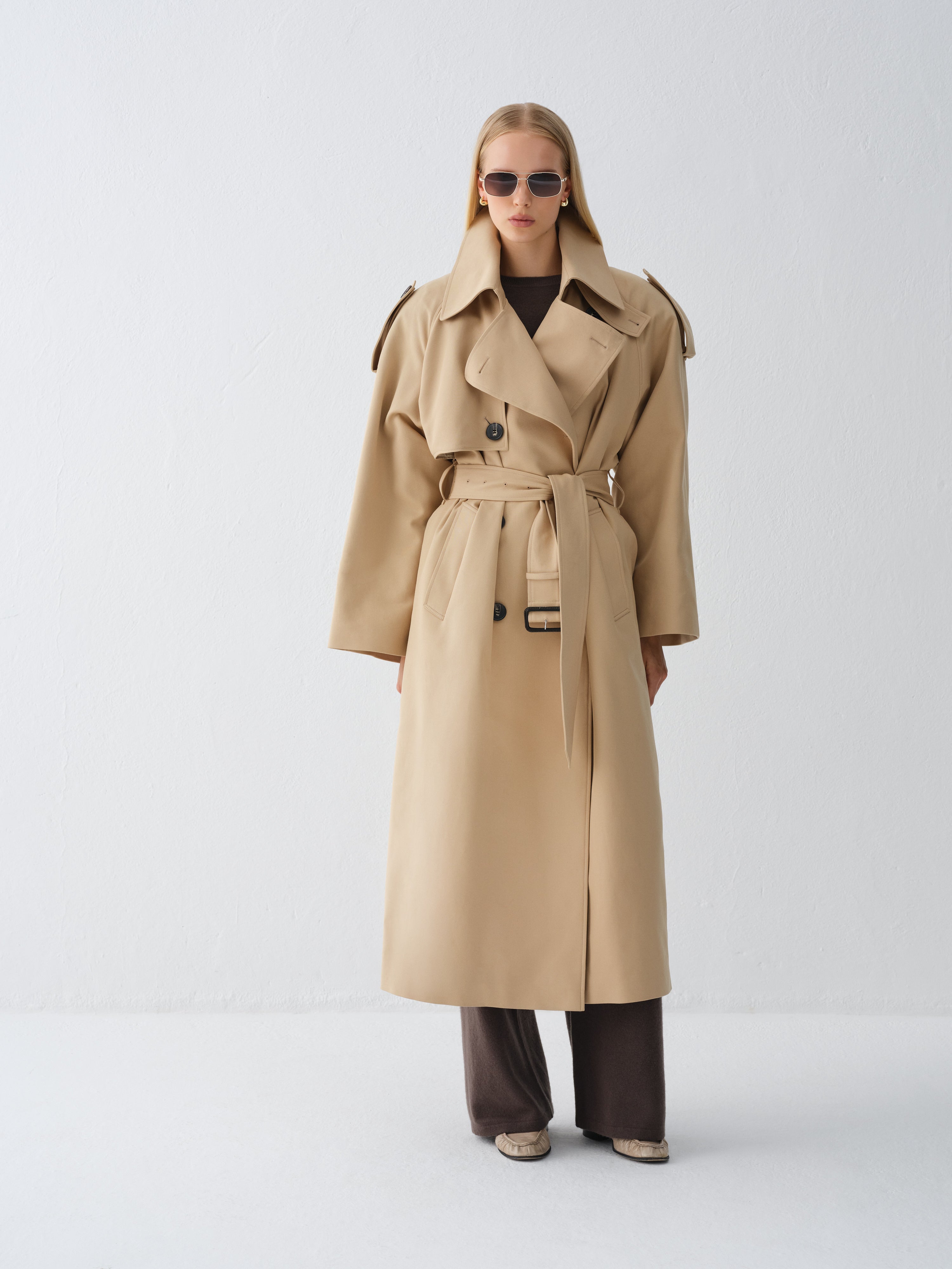 TRENCH COAT JUNO BEIGE