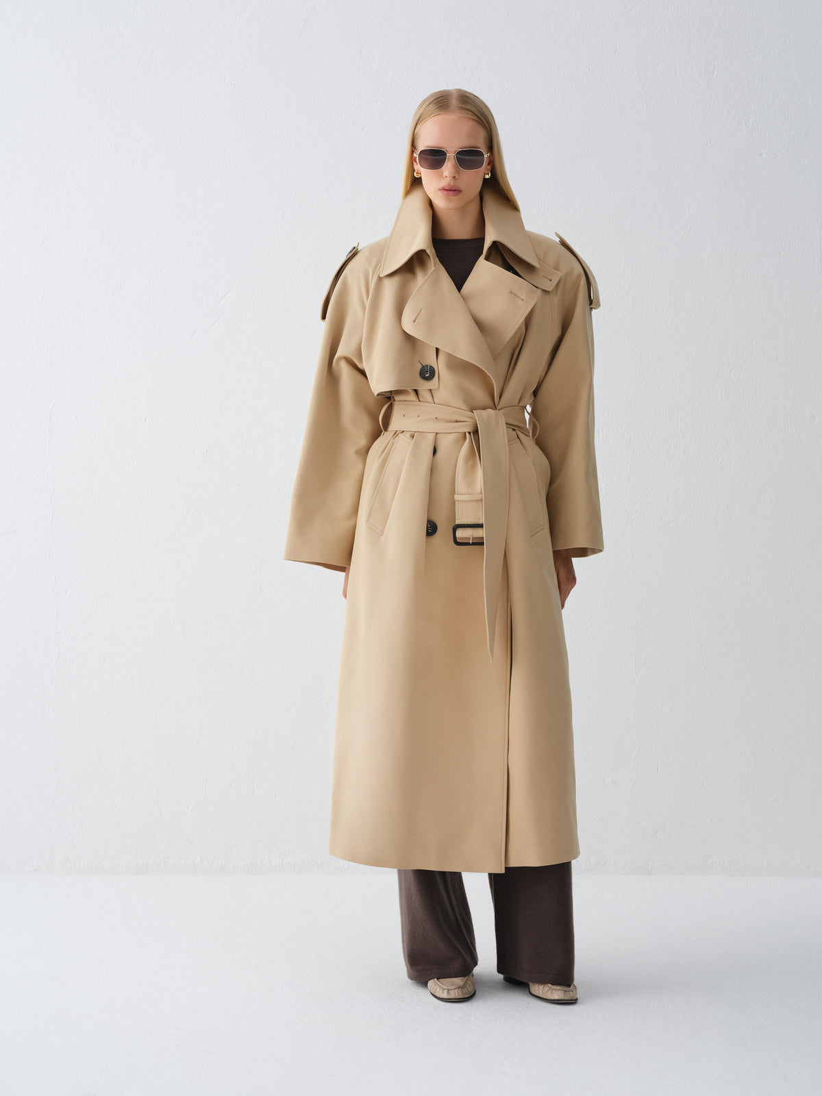 TRENCH COAT JUNO BEIGE
