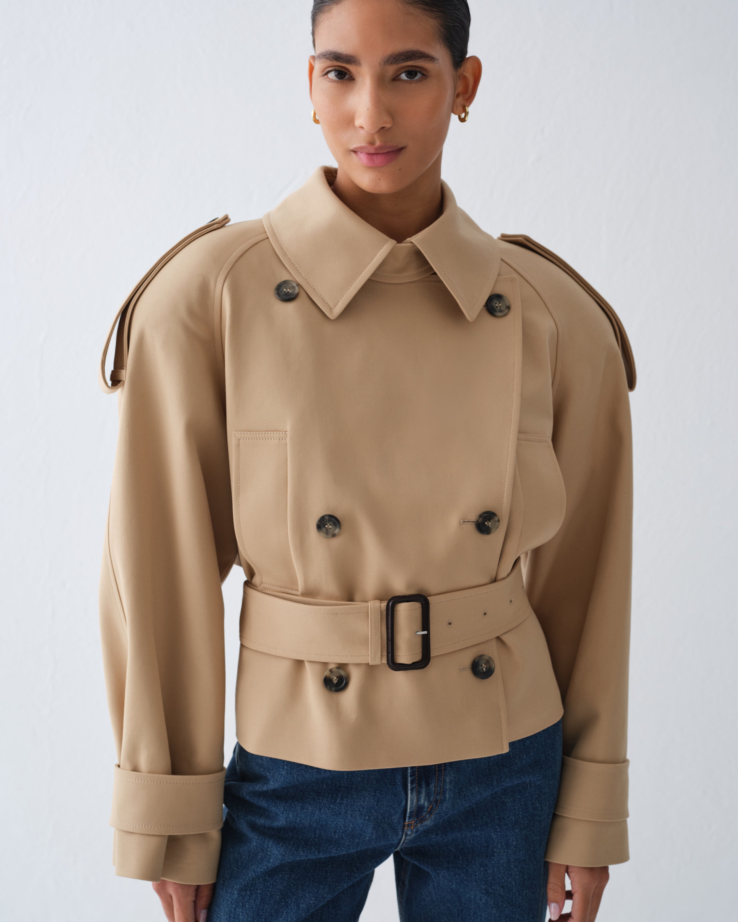 COAT KARTER BEIGE