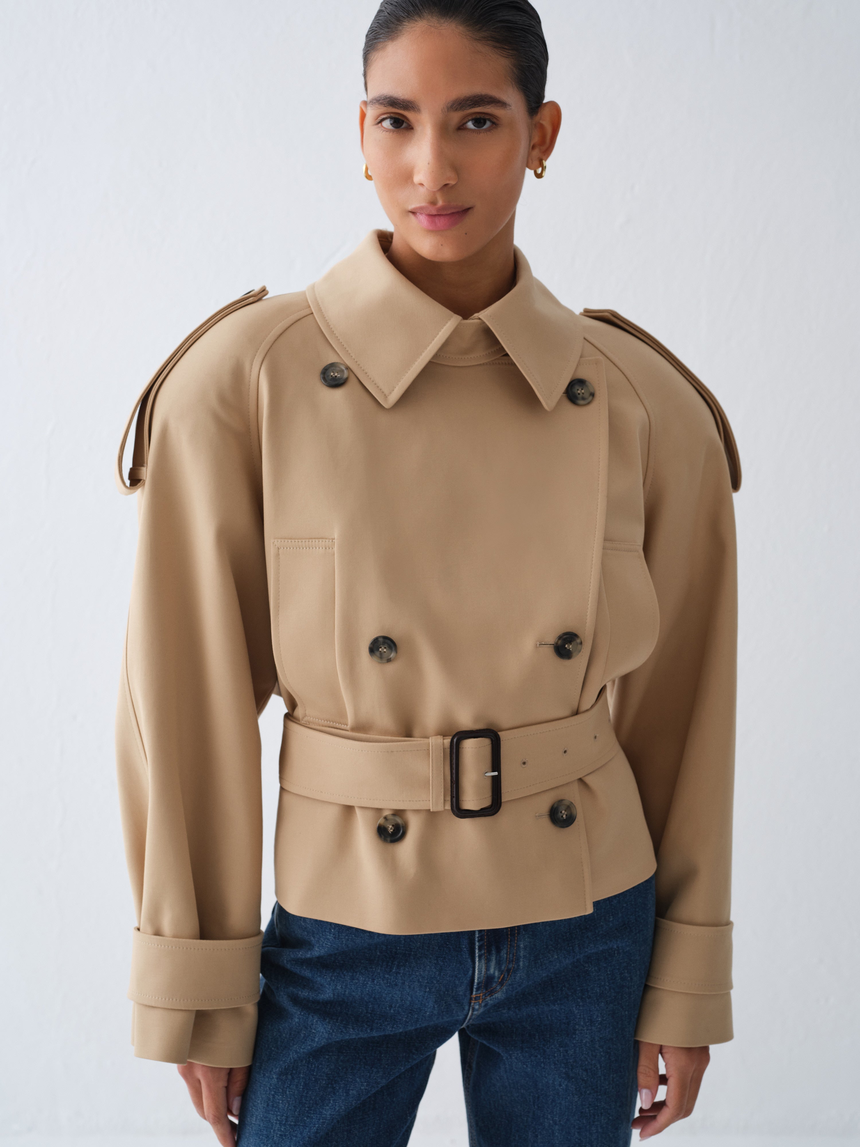COAT KARTER BEIGE