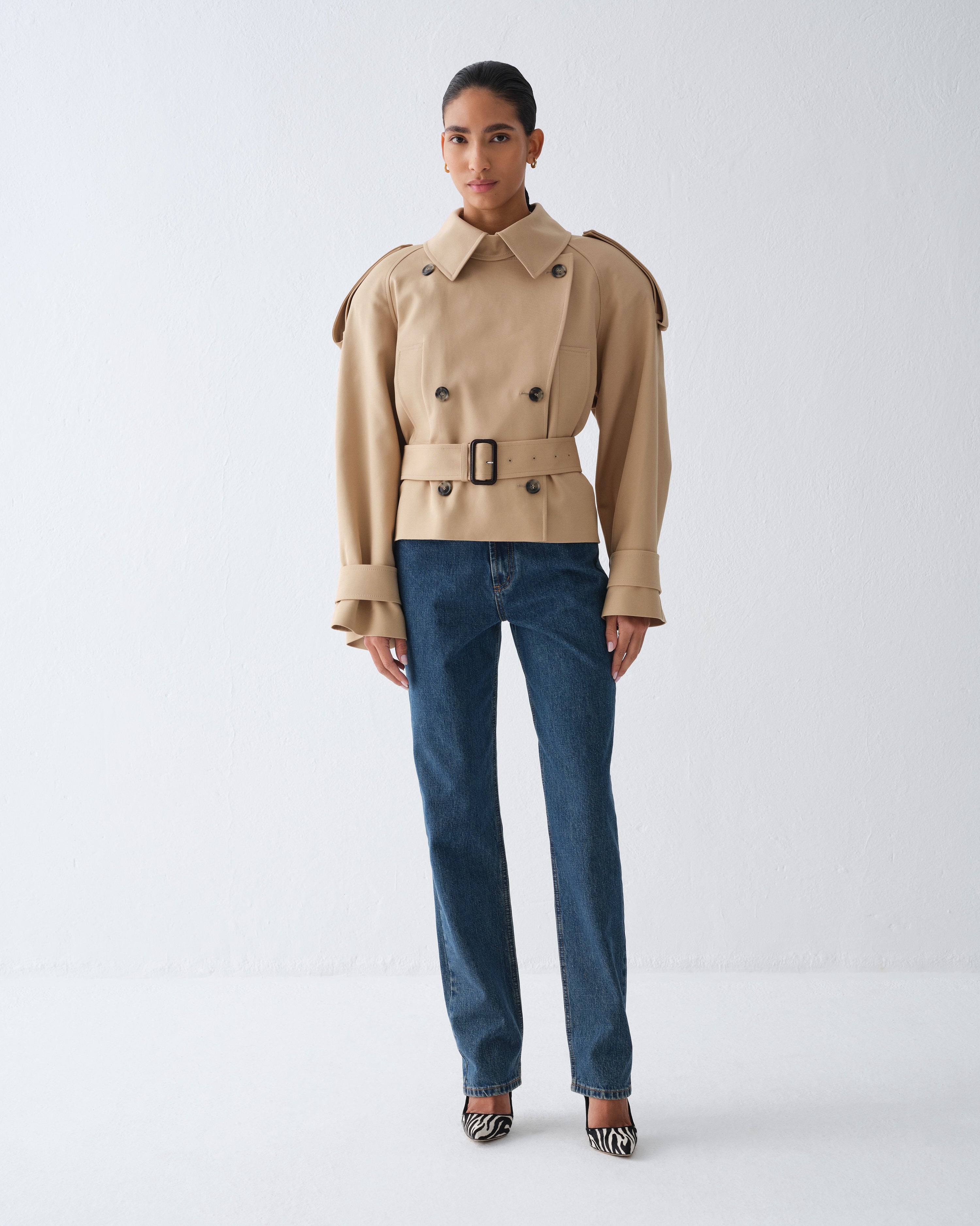 COAT KARTER BEIGE