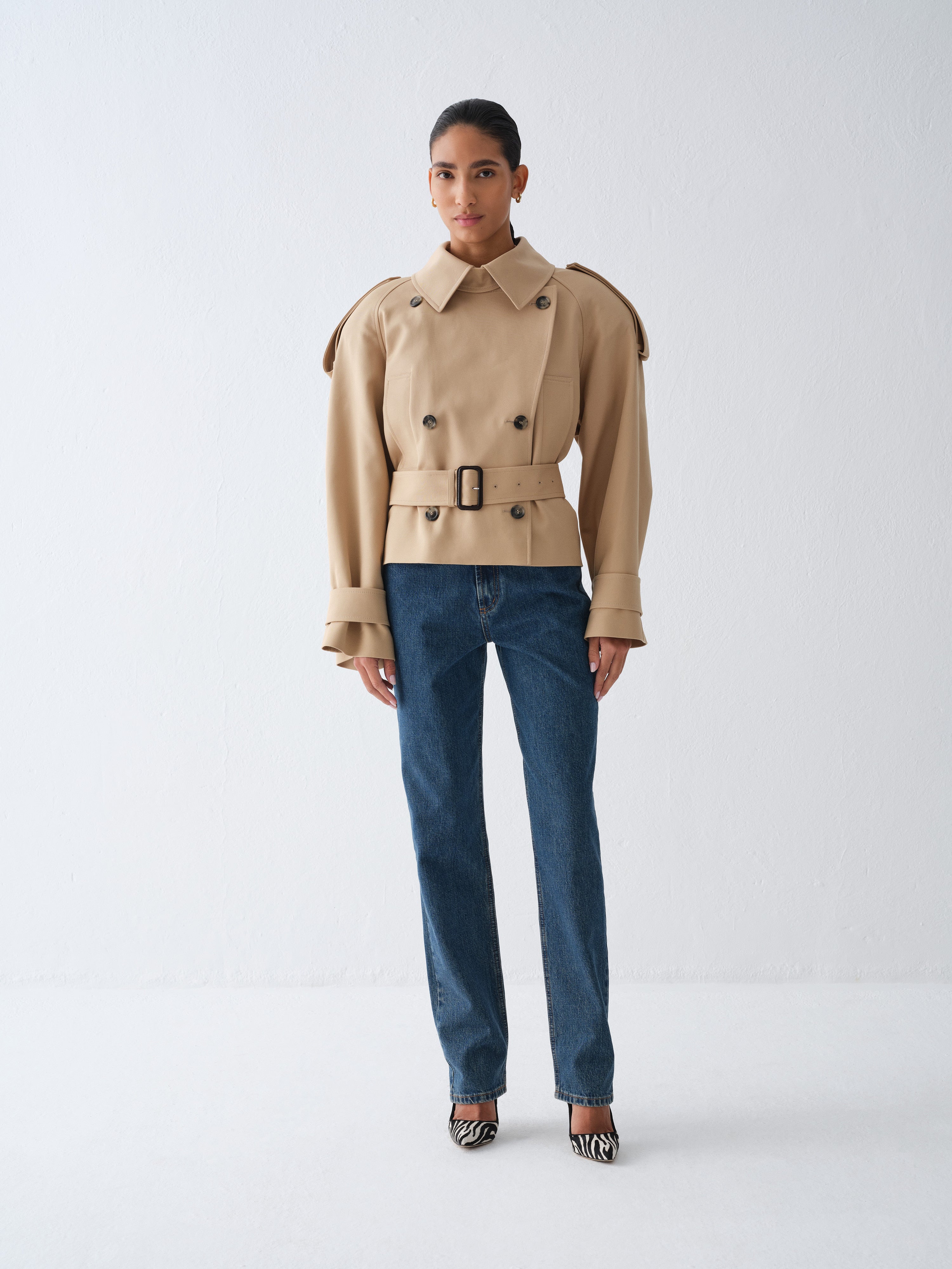 COAT KARTER BEIGE