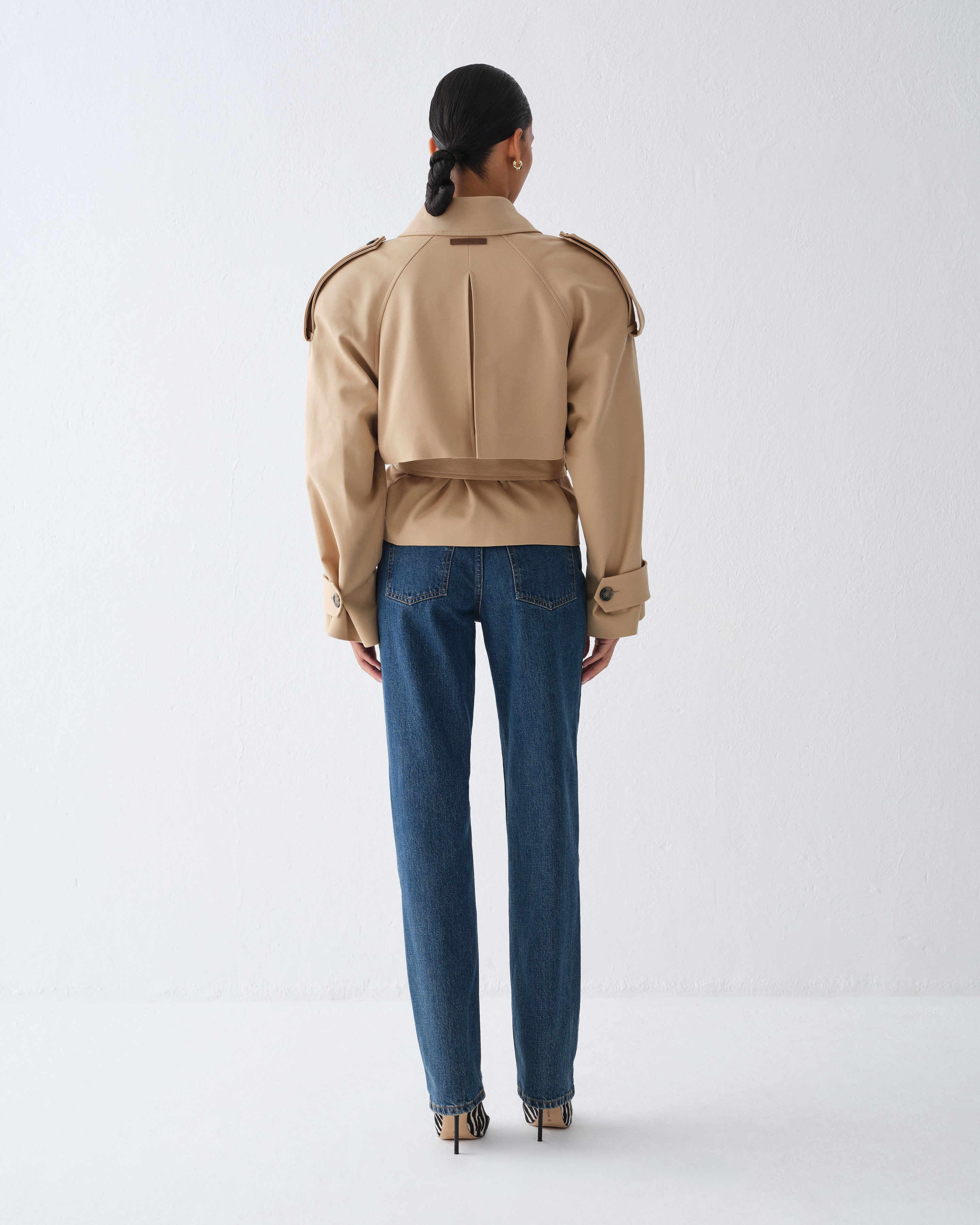 COAT KARTER BEIGE