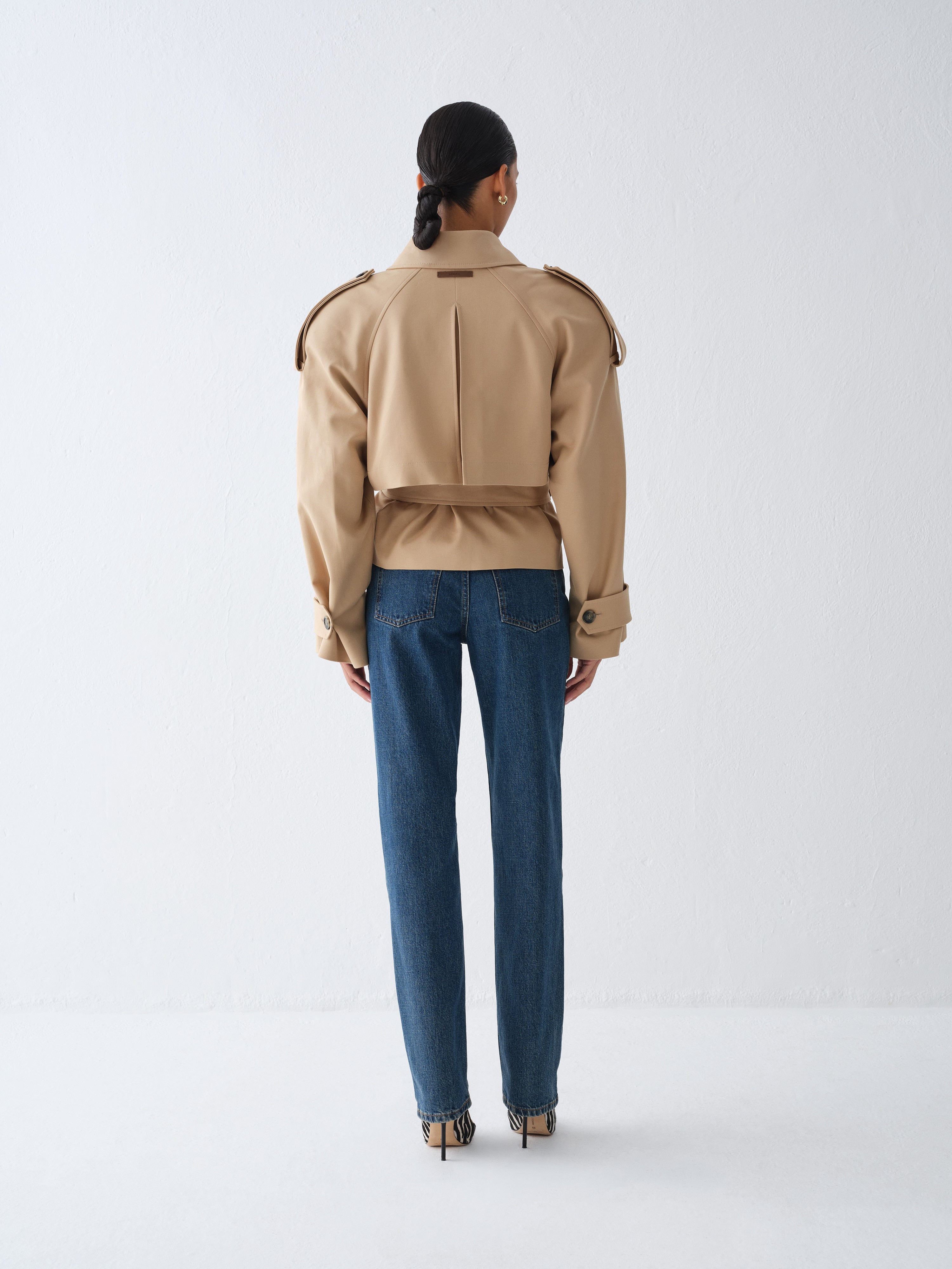 COAT KARTER BEIGE
