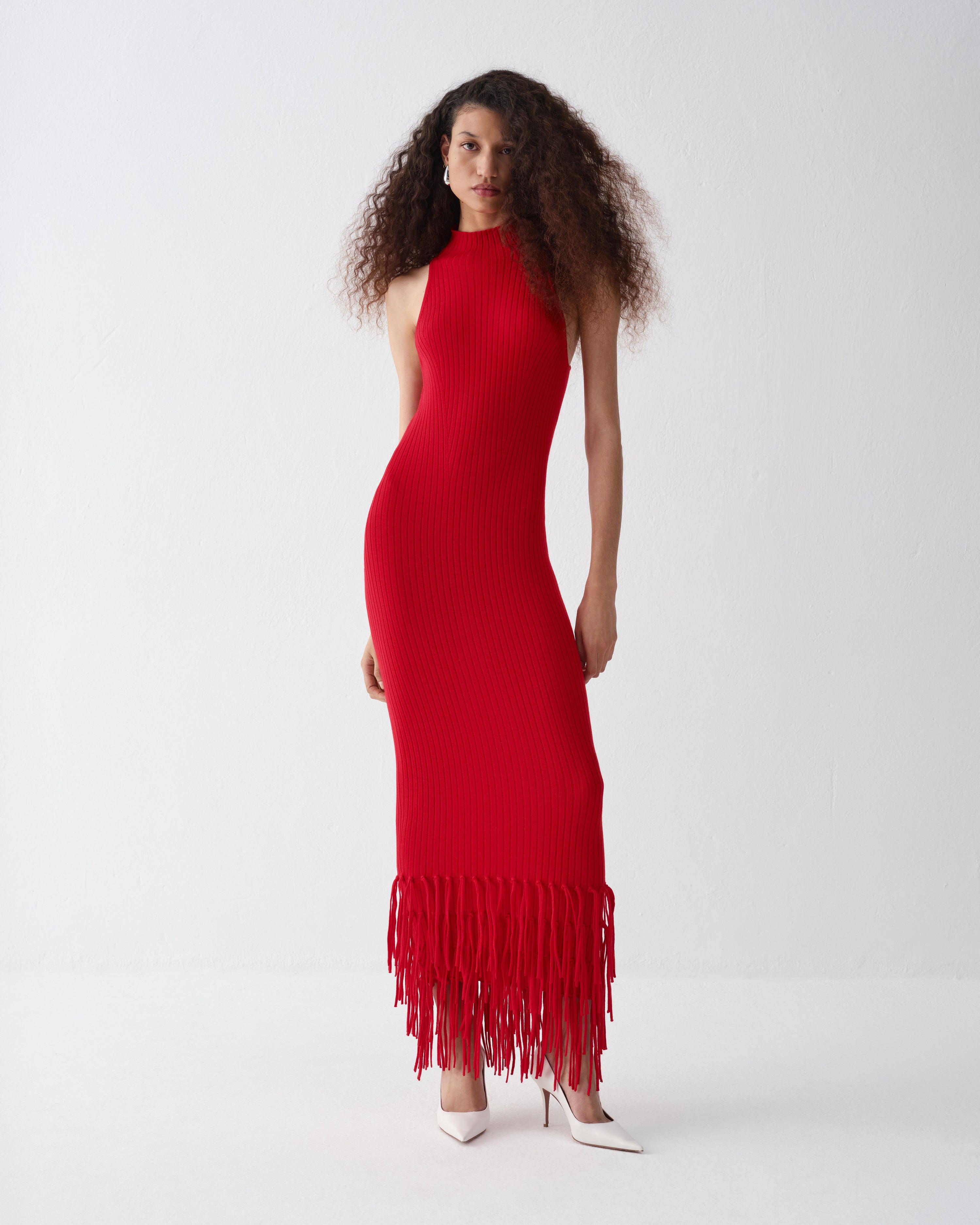 SUKIENKA KHAI RED