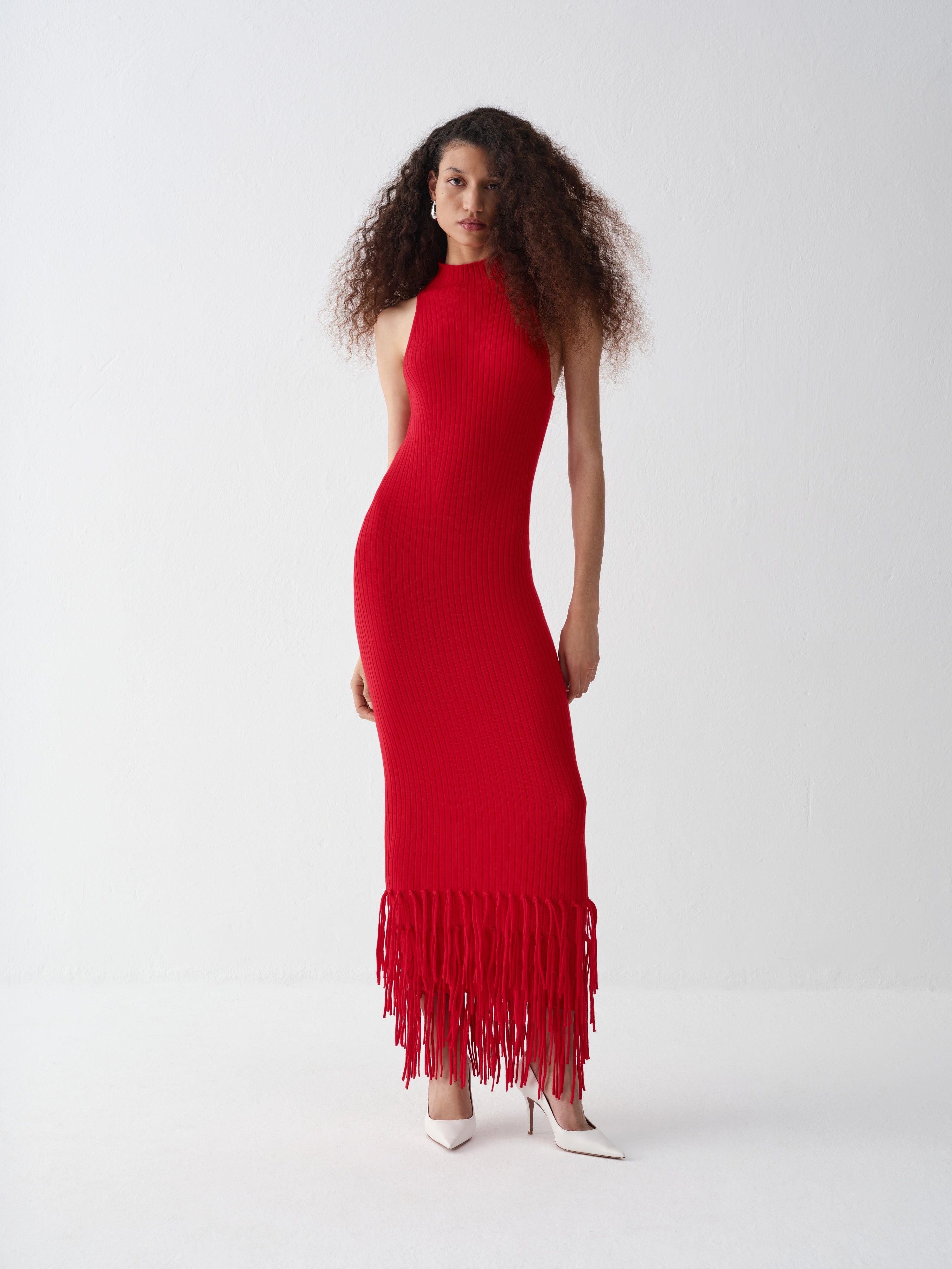 SUKIENKA KHAI RED