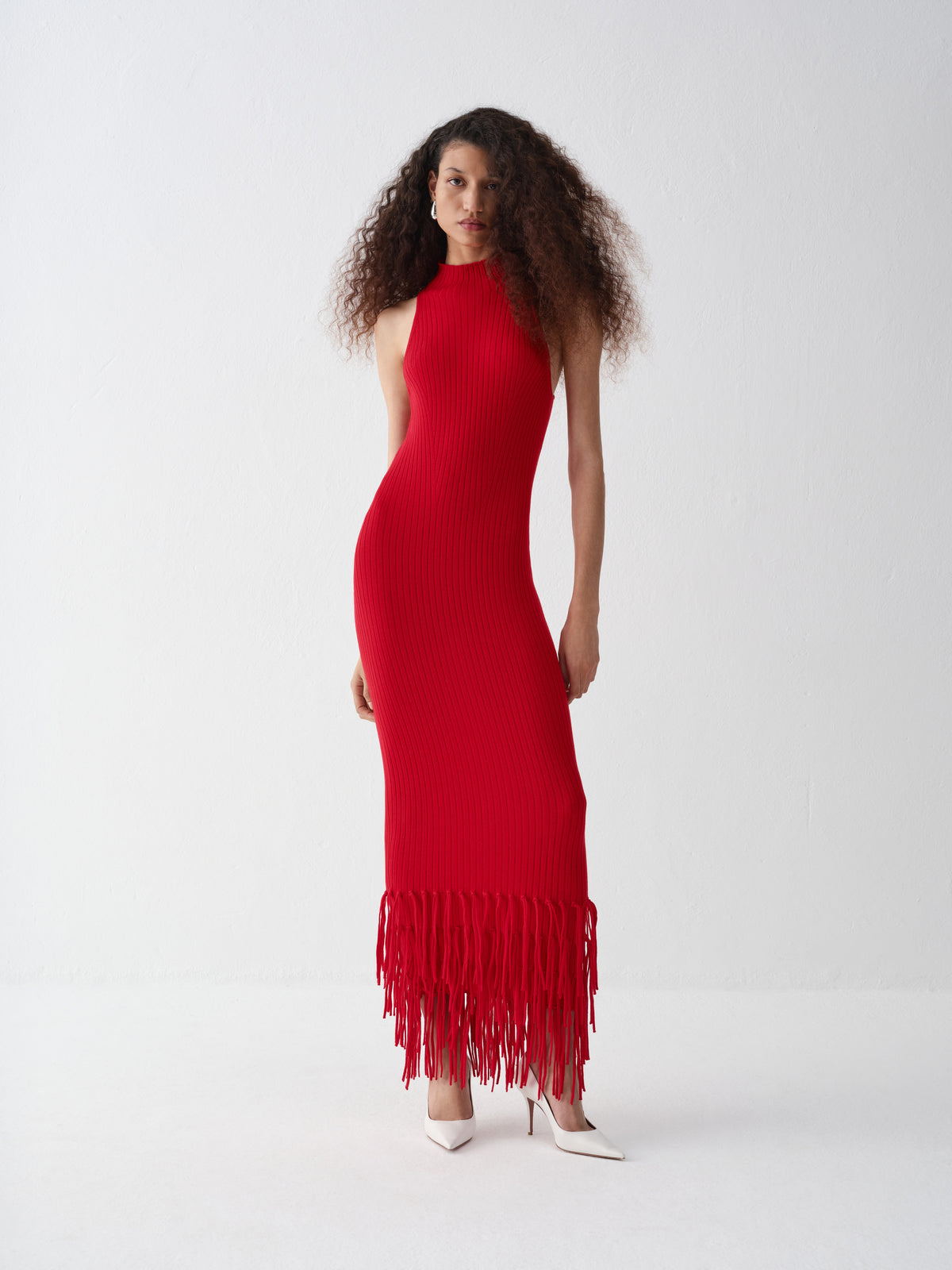 SUKIENKA KHAI RED
