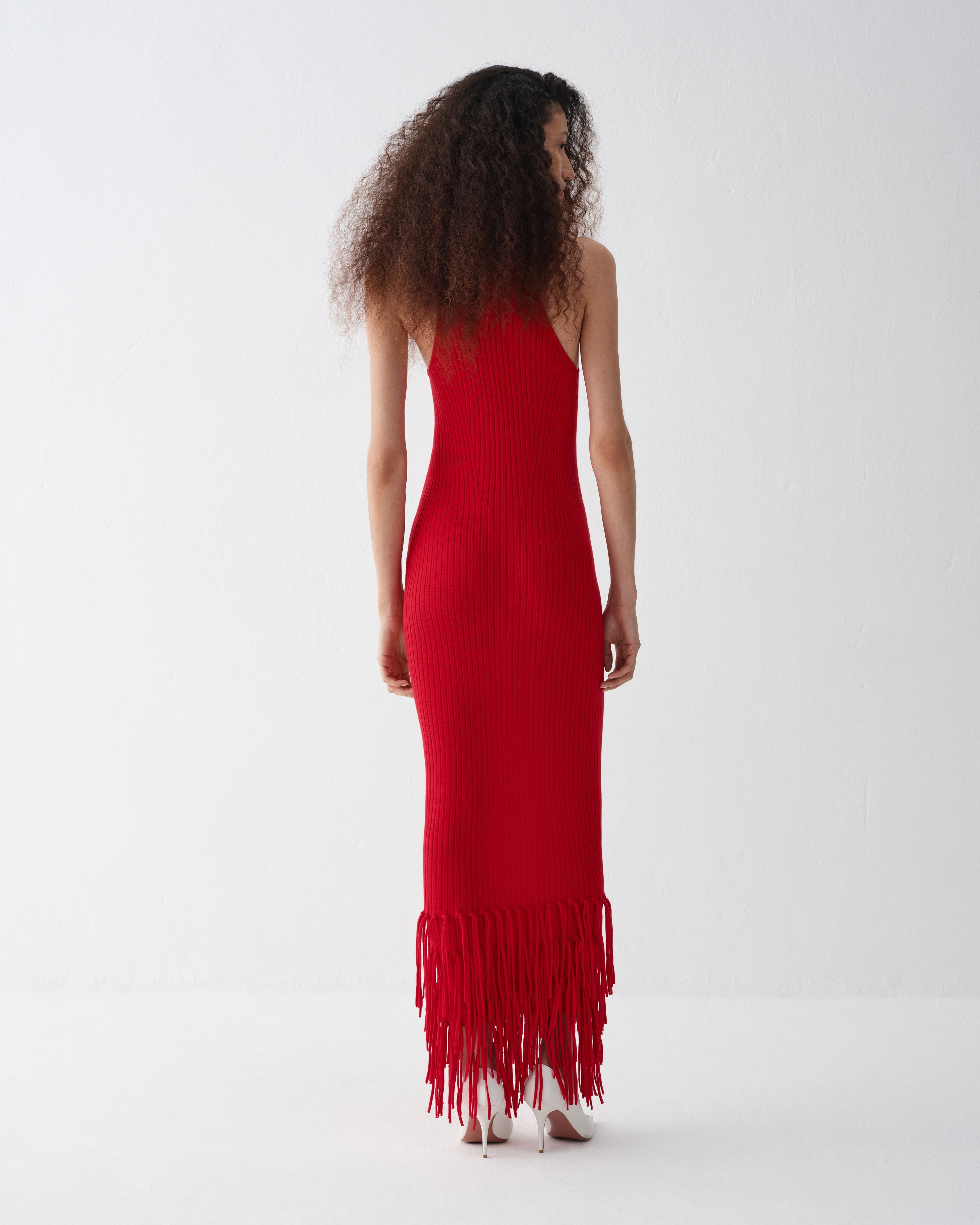 SUKIENKA KHAI RED