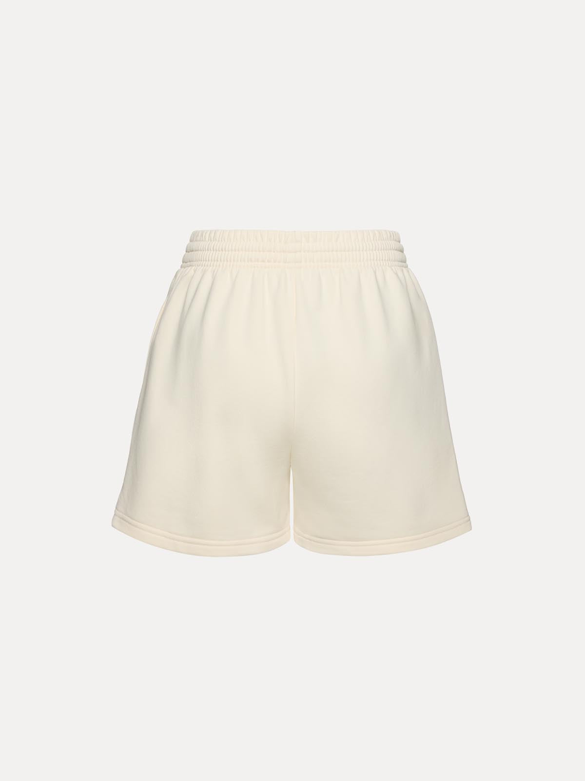 SZORTY DRESOWE AIR BUTTER YELLOW