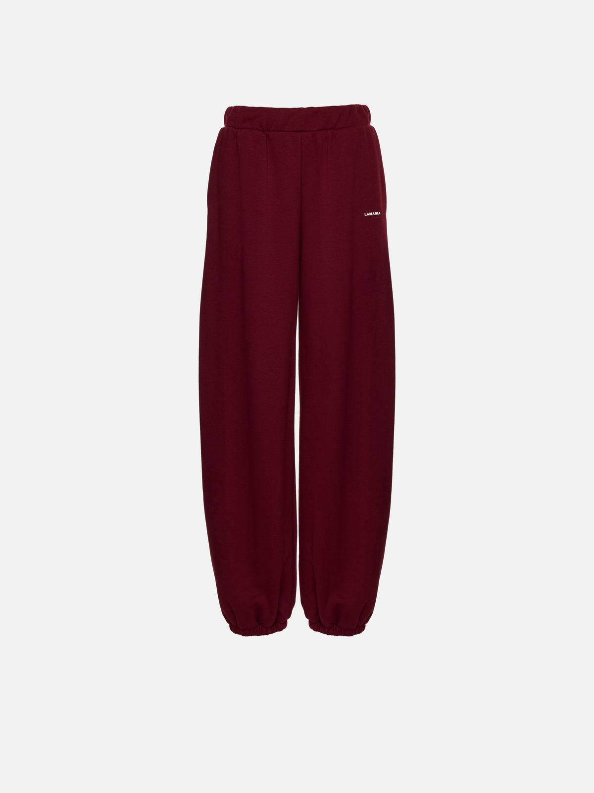 SPODNIE DRESOWE ALYA BURGUNDY
