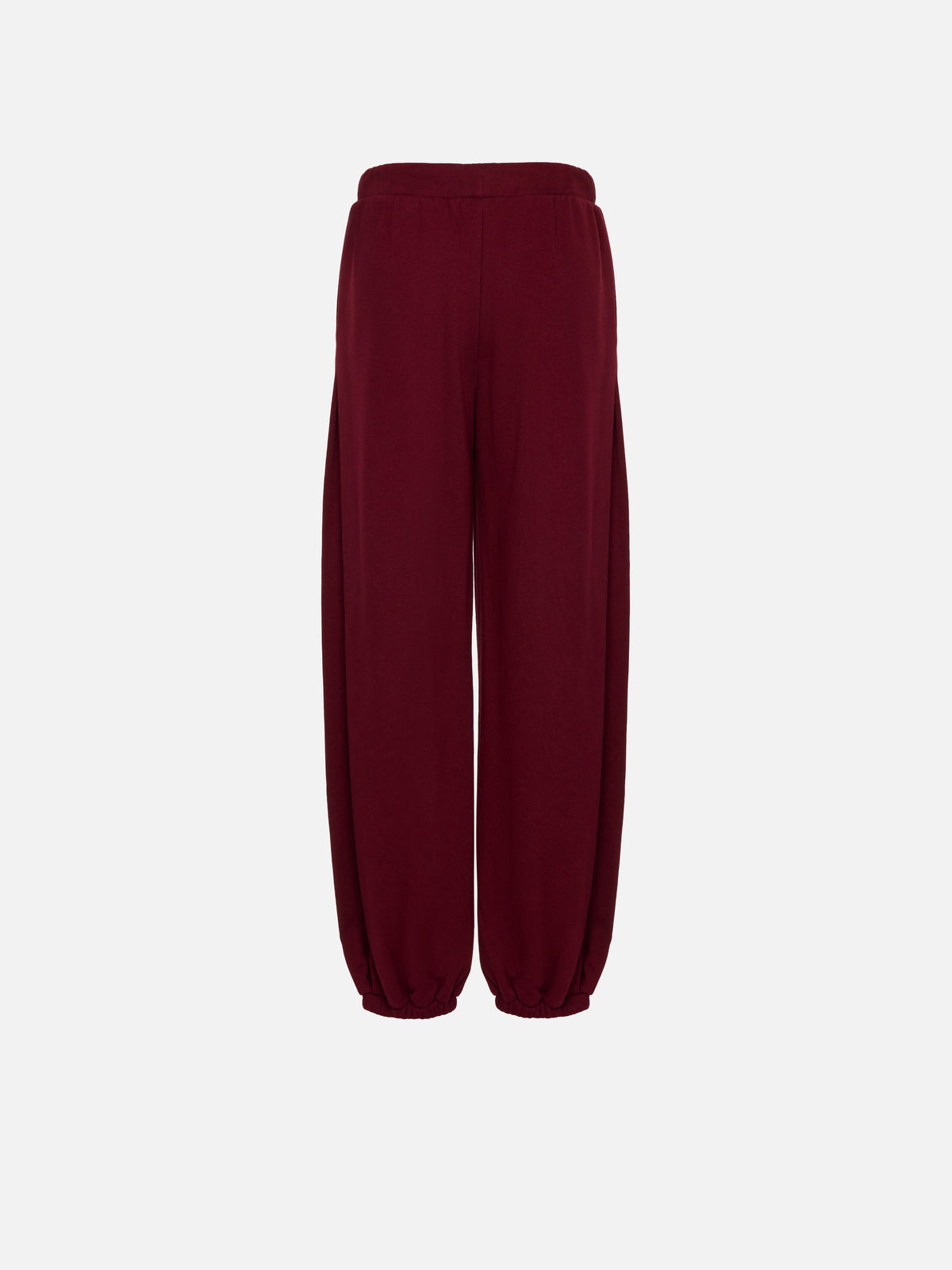 SPODNIE DRESOWE ALYA BURGUNDY
