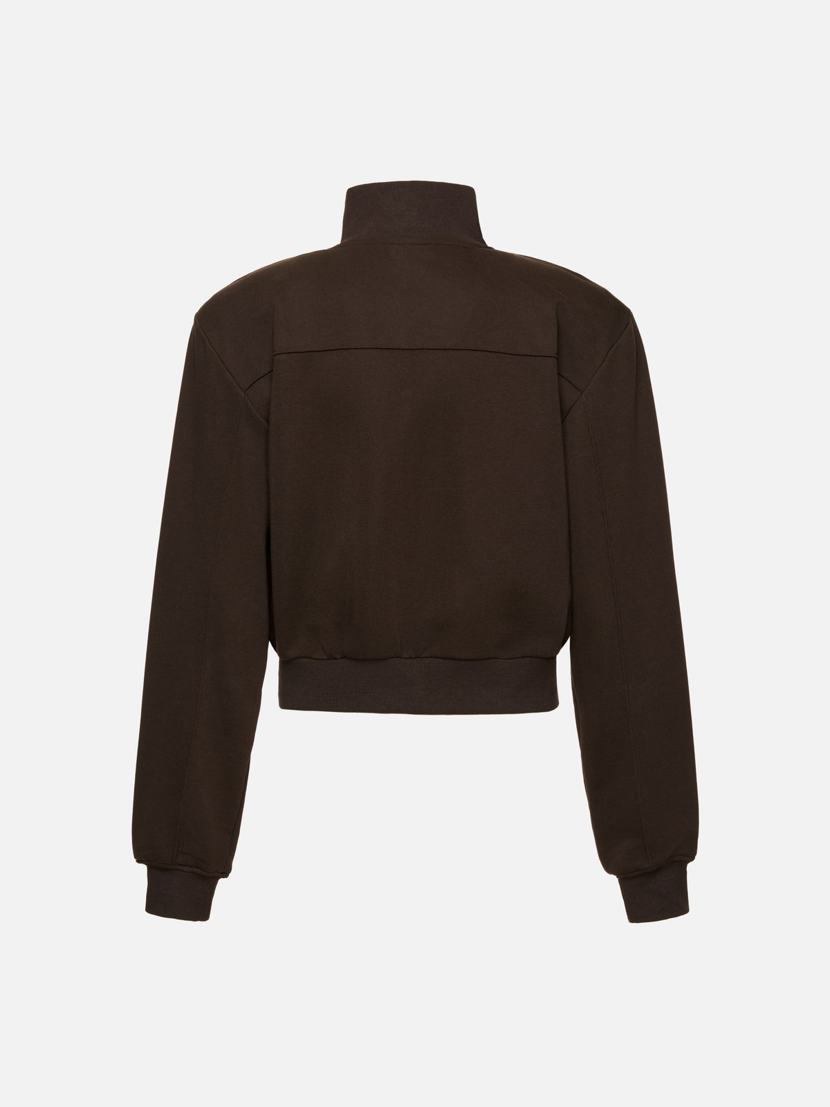 BLUZA ROZPINANA AMAL DARK CHOCOLATE
