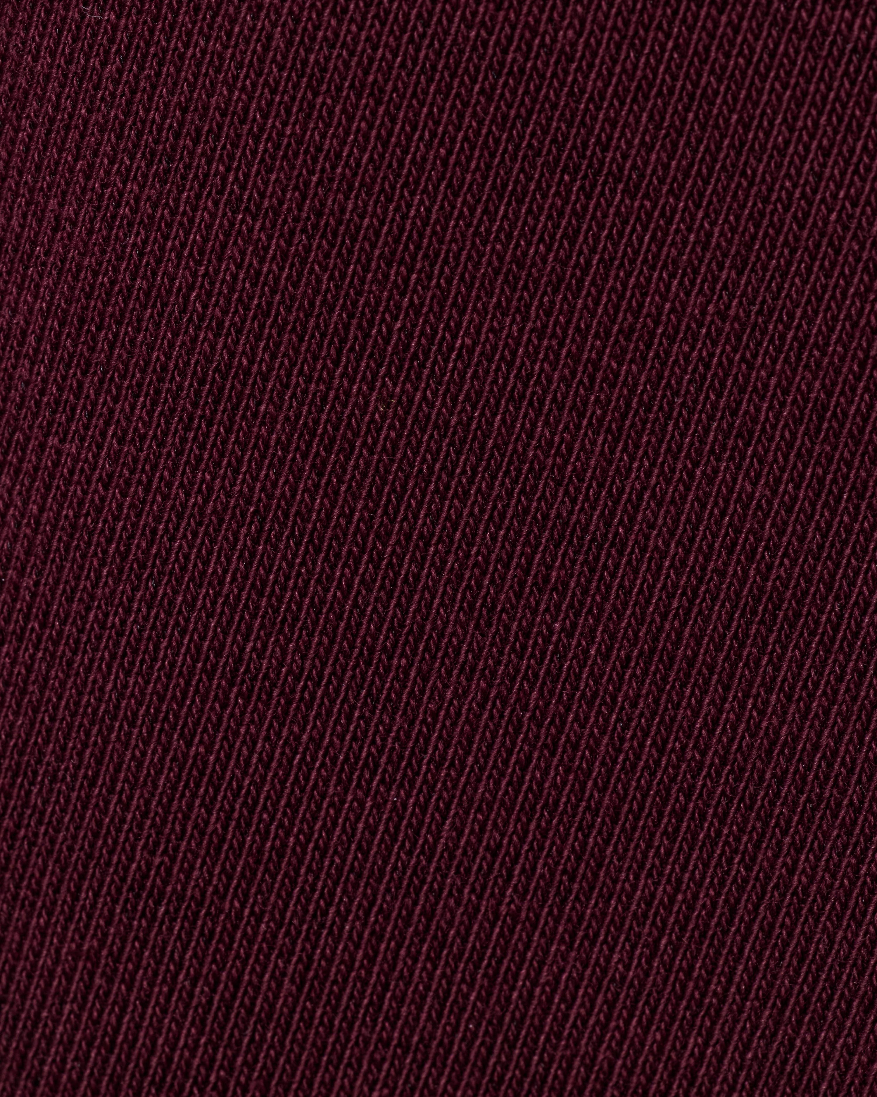AMAL ZIP-UP HOODIE BURGUNDY