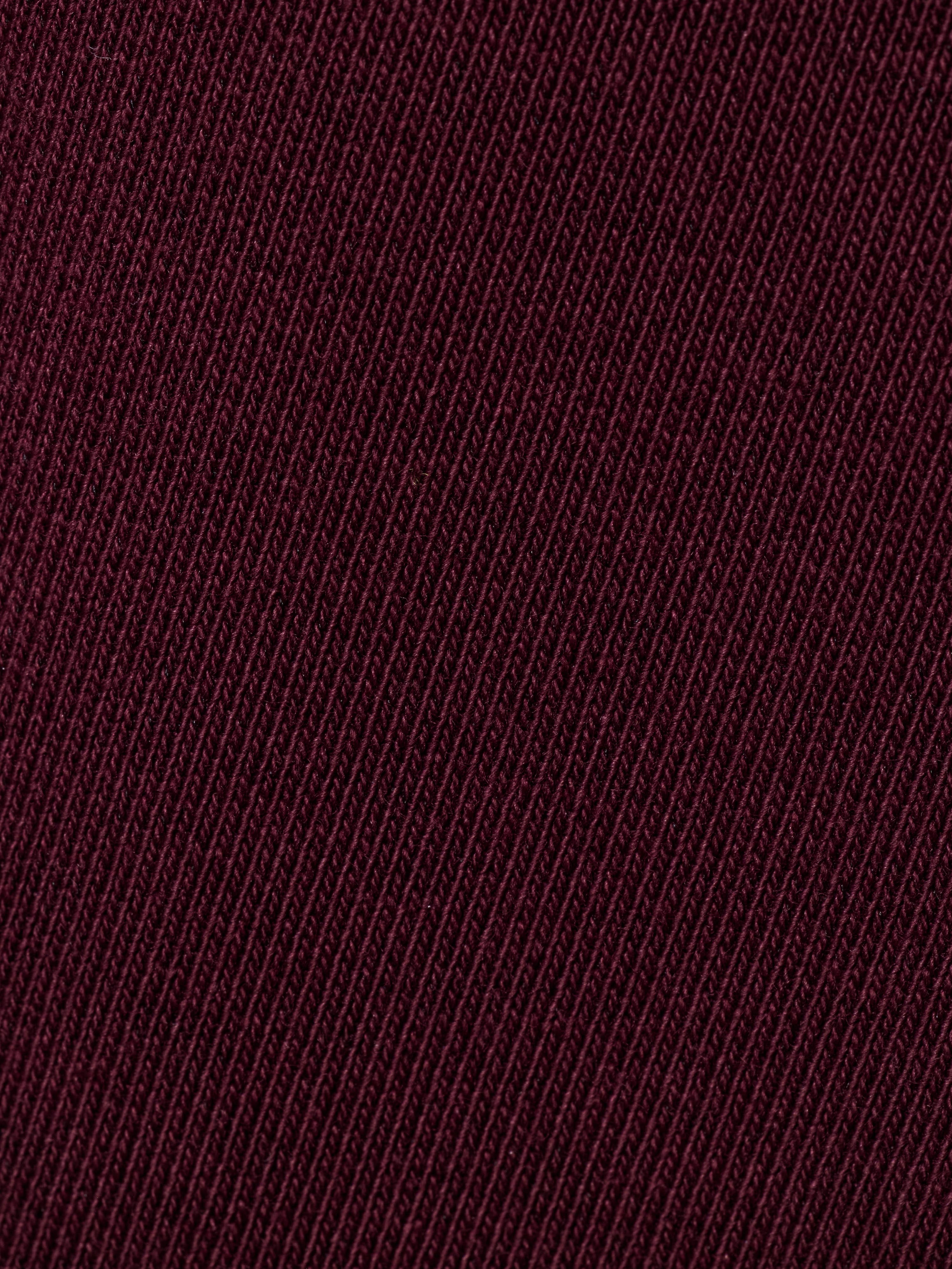 AMAL ZIP-UP HOODIE BURGUNDY