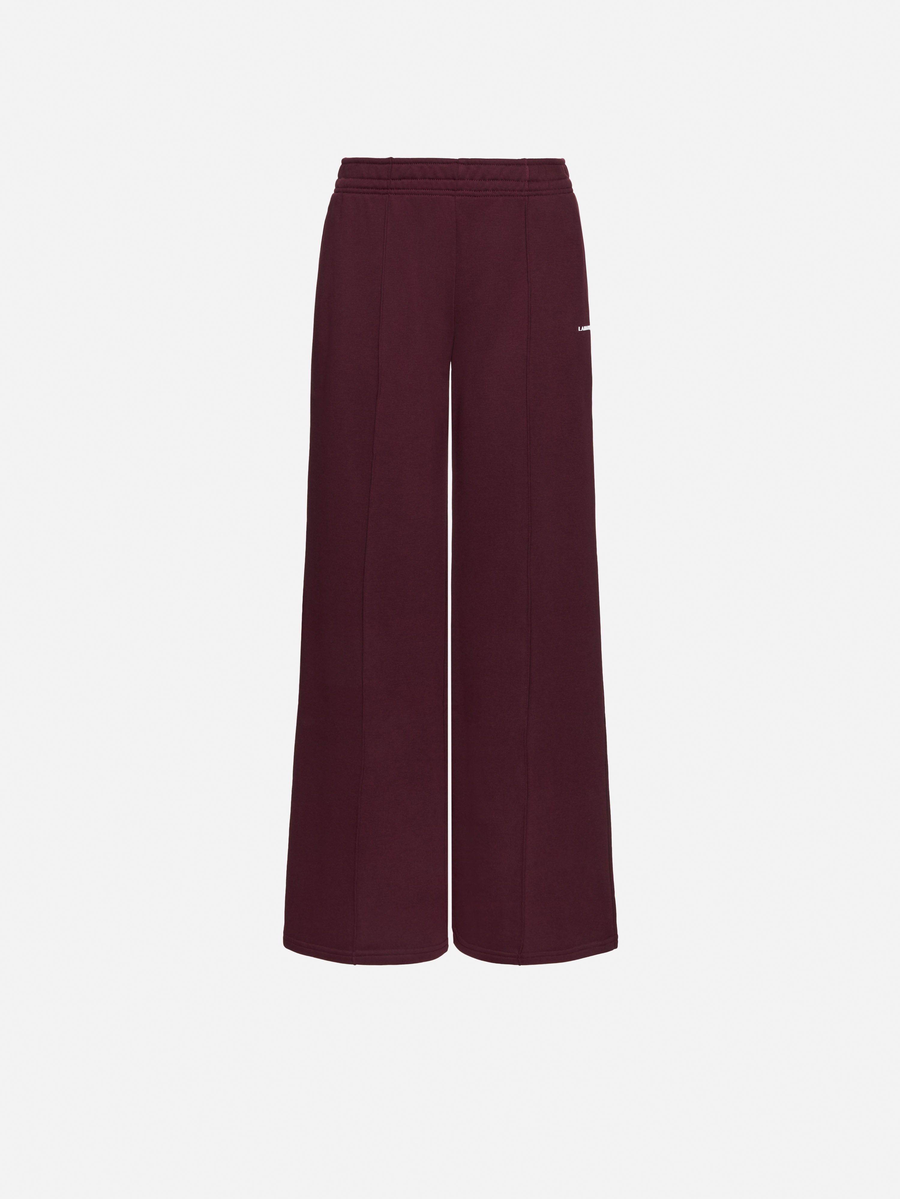 SPODNIE DRESOWE APOLLO BURGUNDY