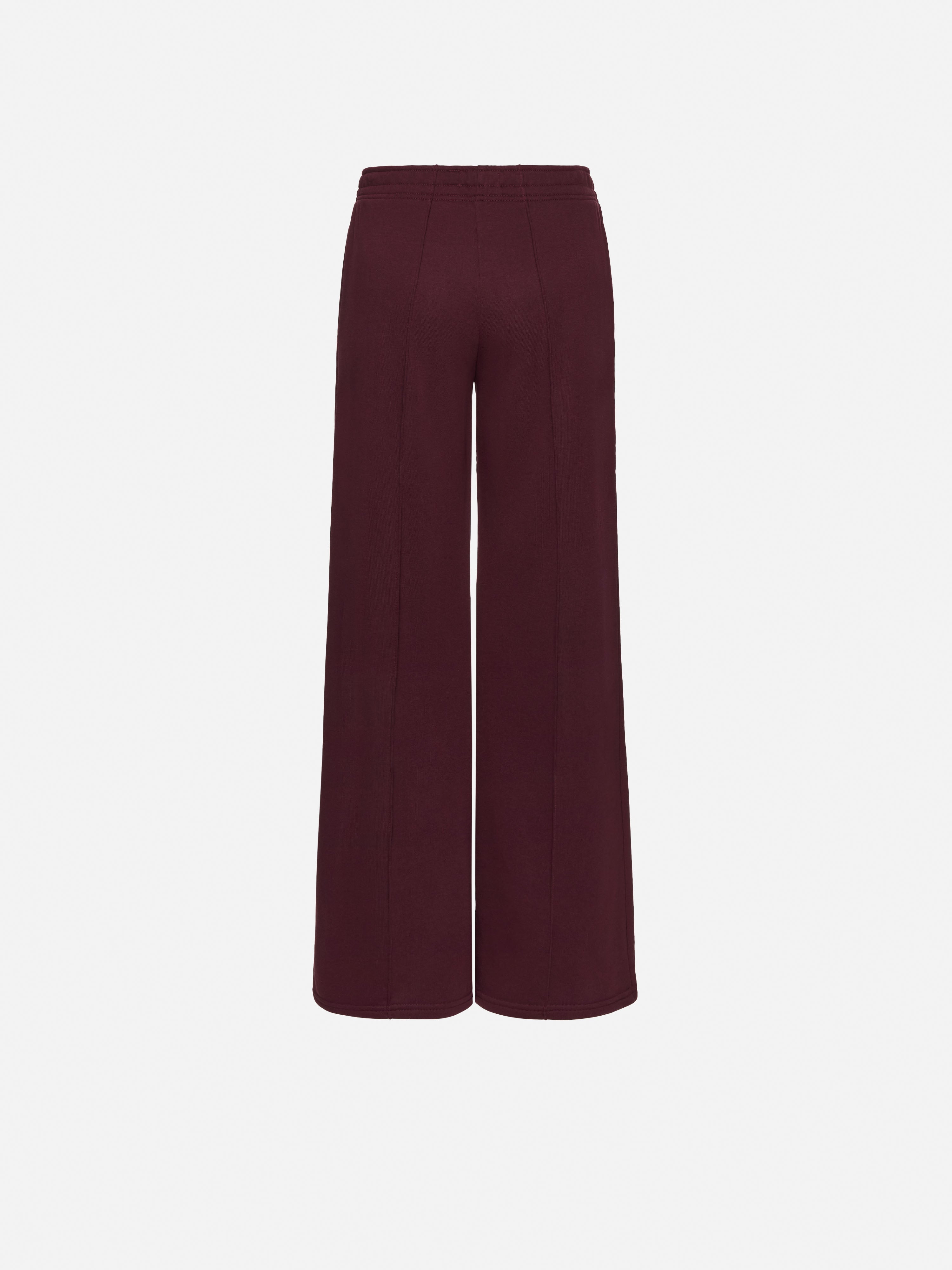 SPODNIE DRESOWE APOLLO BURGUNDY