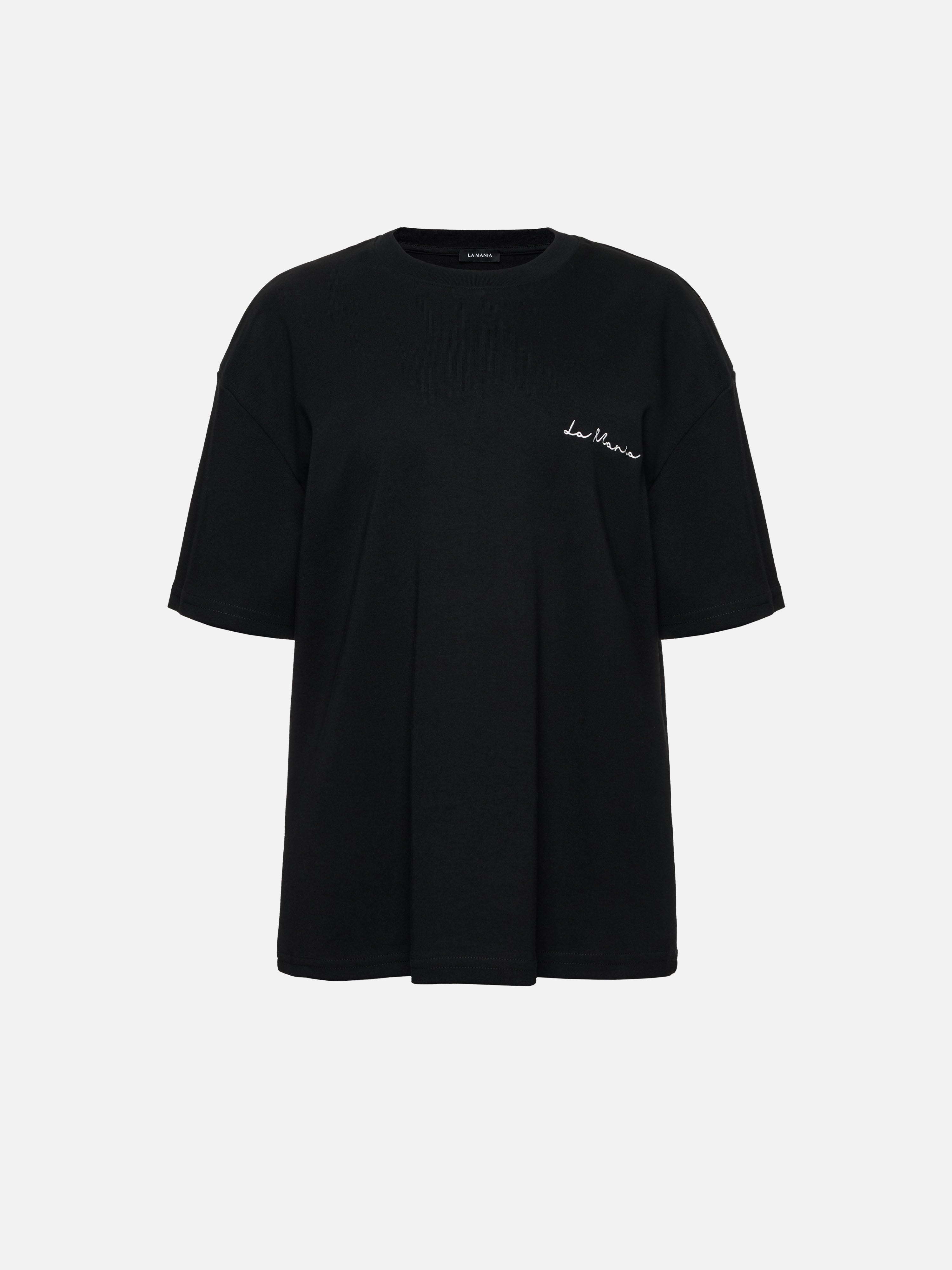 T-SHIRT BABES BLACK