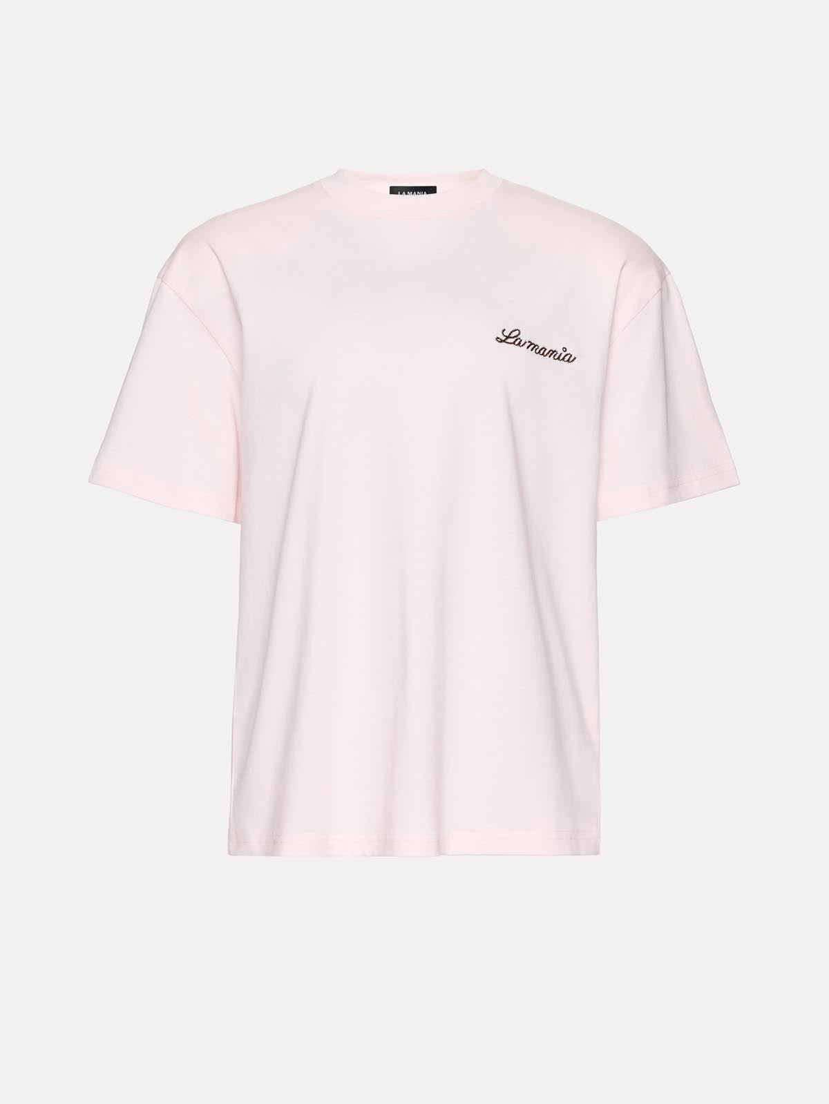 T-SHIRT CARENA PASTEL PINK