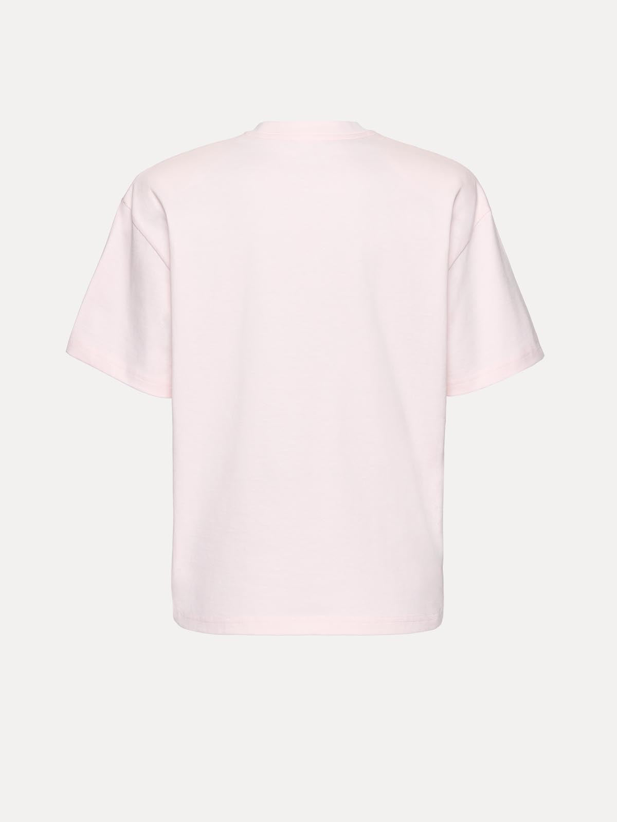T-SHIRT CARENA PASTEL PINK