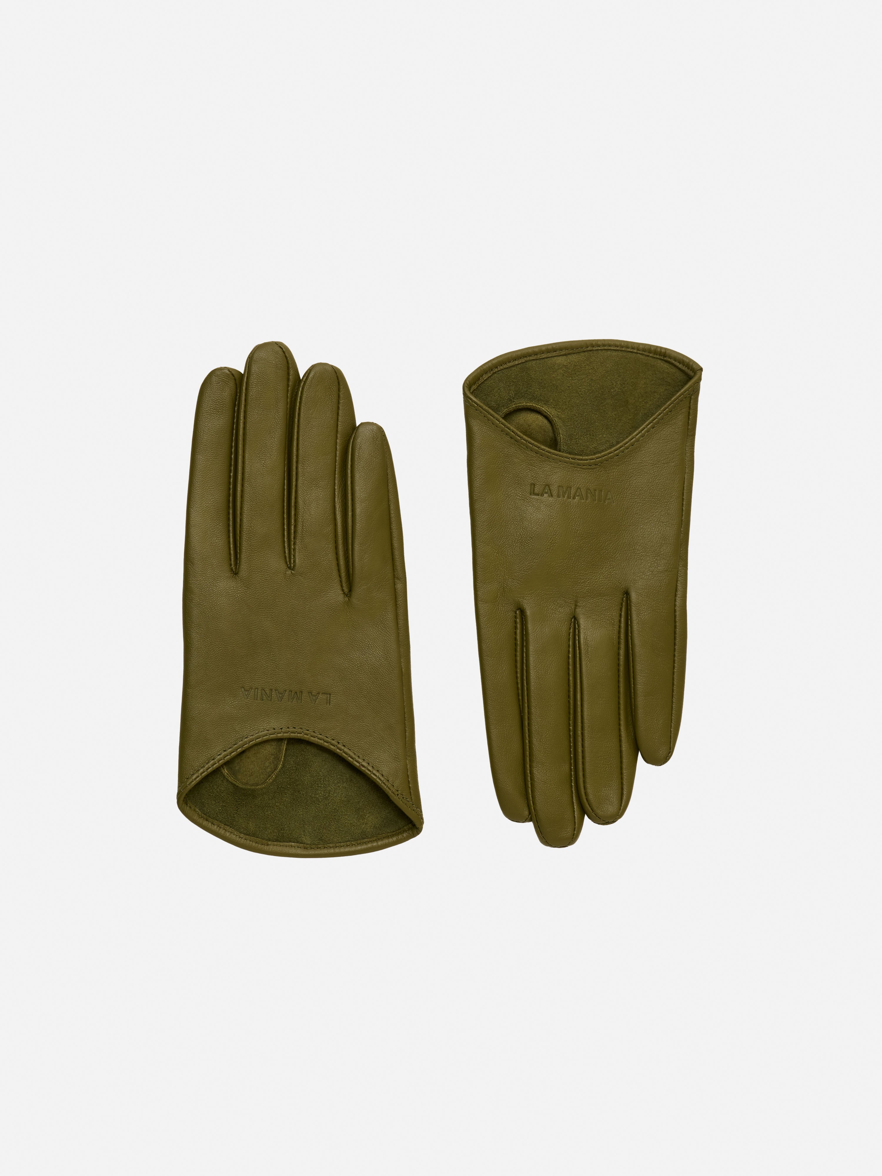 CASSIA GREEN GLOVES
