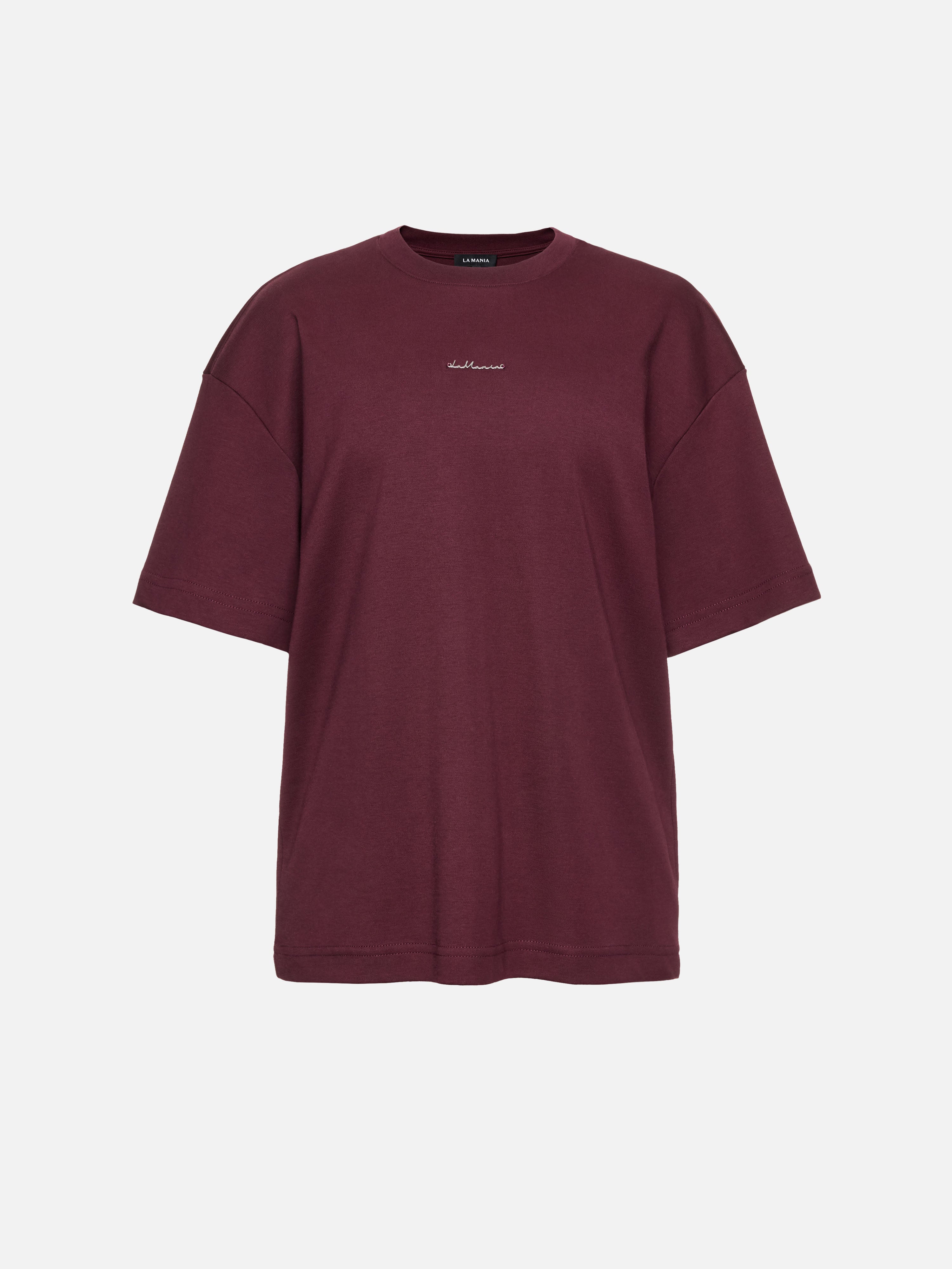 T-SHIRT COLDI BURGUNDY