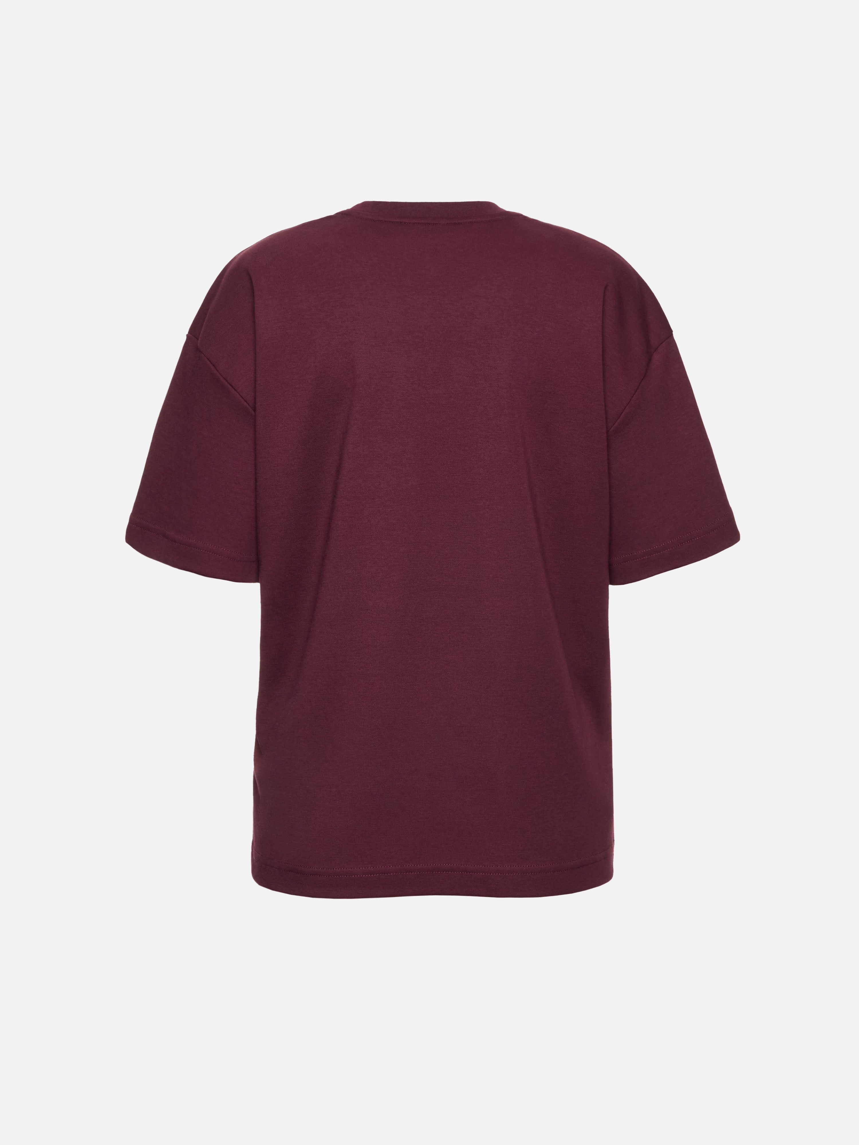 T-SHIRT COLDI BURGUNDY